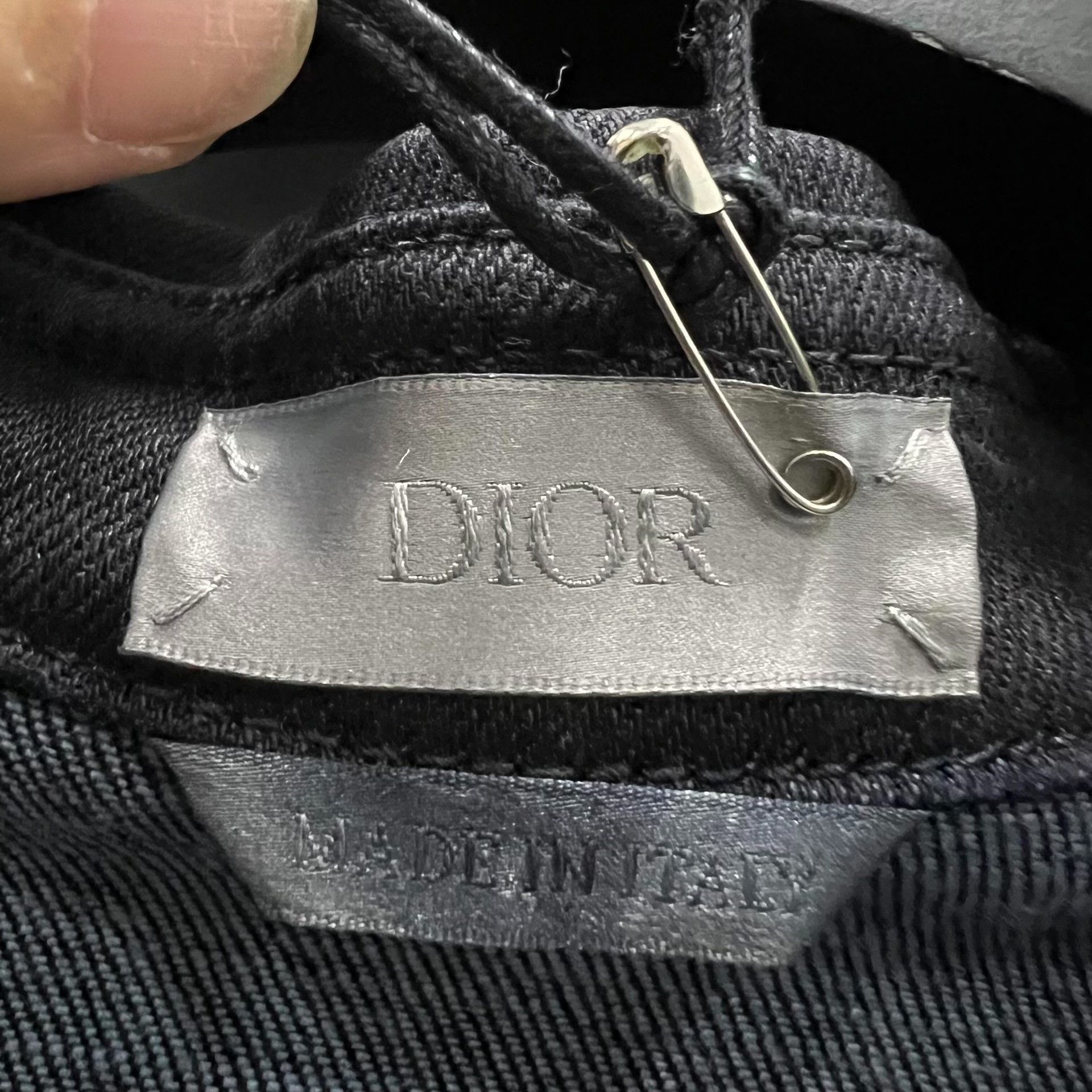 Dior Dior x Travis Scott Embroidered Shirt Size M Size US M / EU 48-50 / 2 - 5 Thumbnail