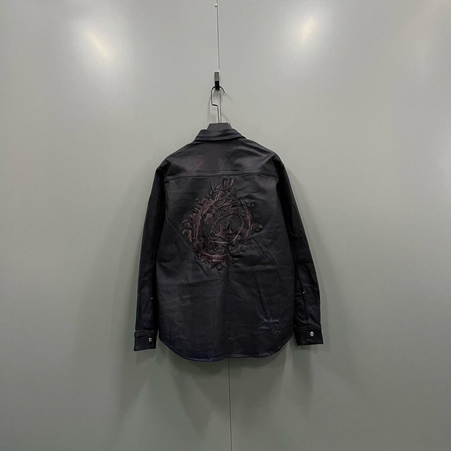 Dior Dior x Travis Scott Embroidered Shirt Size M Size US M / EU 48-50 / 2 - 3 Thumbnail