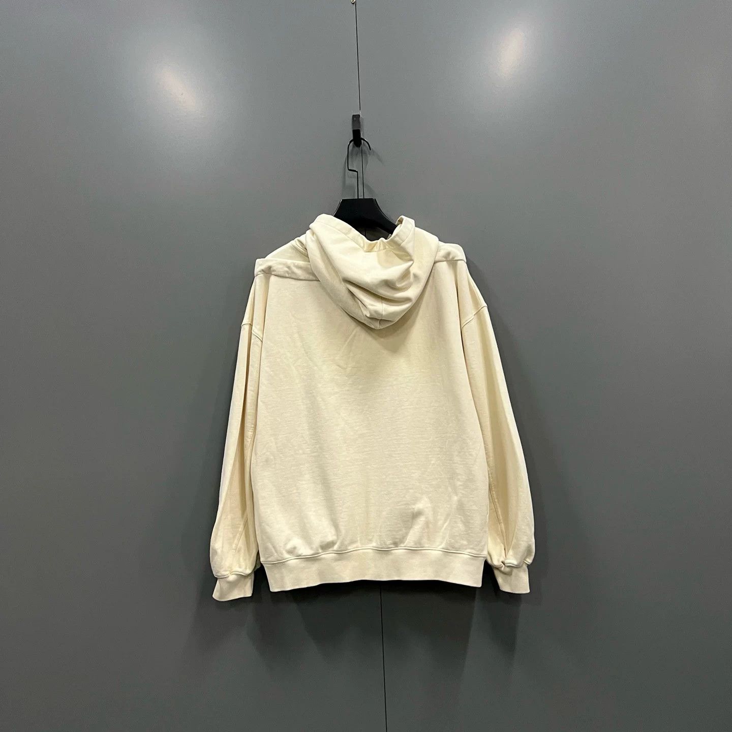 WE11DONE We11done Beige Logo Hoodie Size S Size US S / EU 44-46 / 1 - 4 Thumbnail