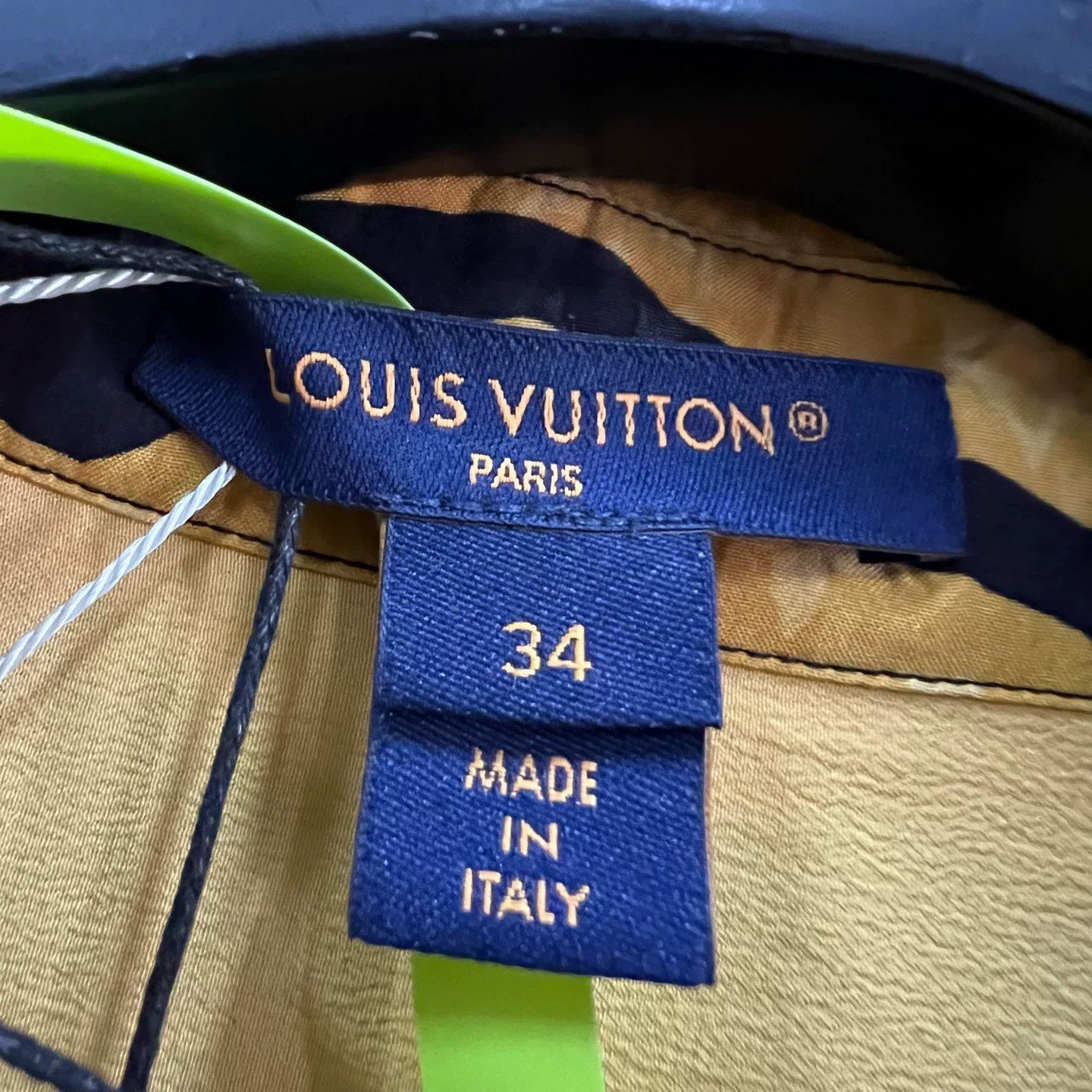 Louis Vuitton Louis Vuitton Tiger Monogram Button Up Shirt Size 34 Size XXS / US 00 / IT 34 - 5 Thumbnail