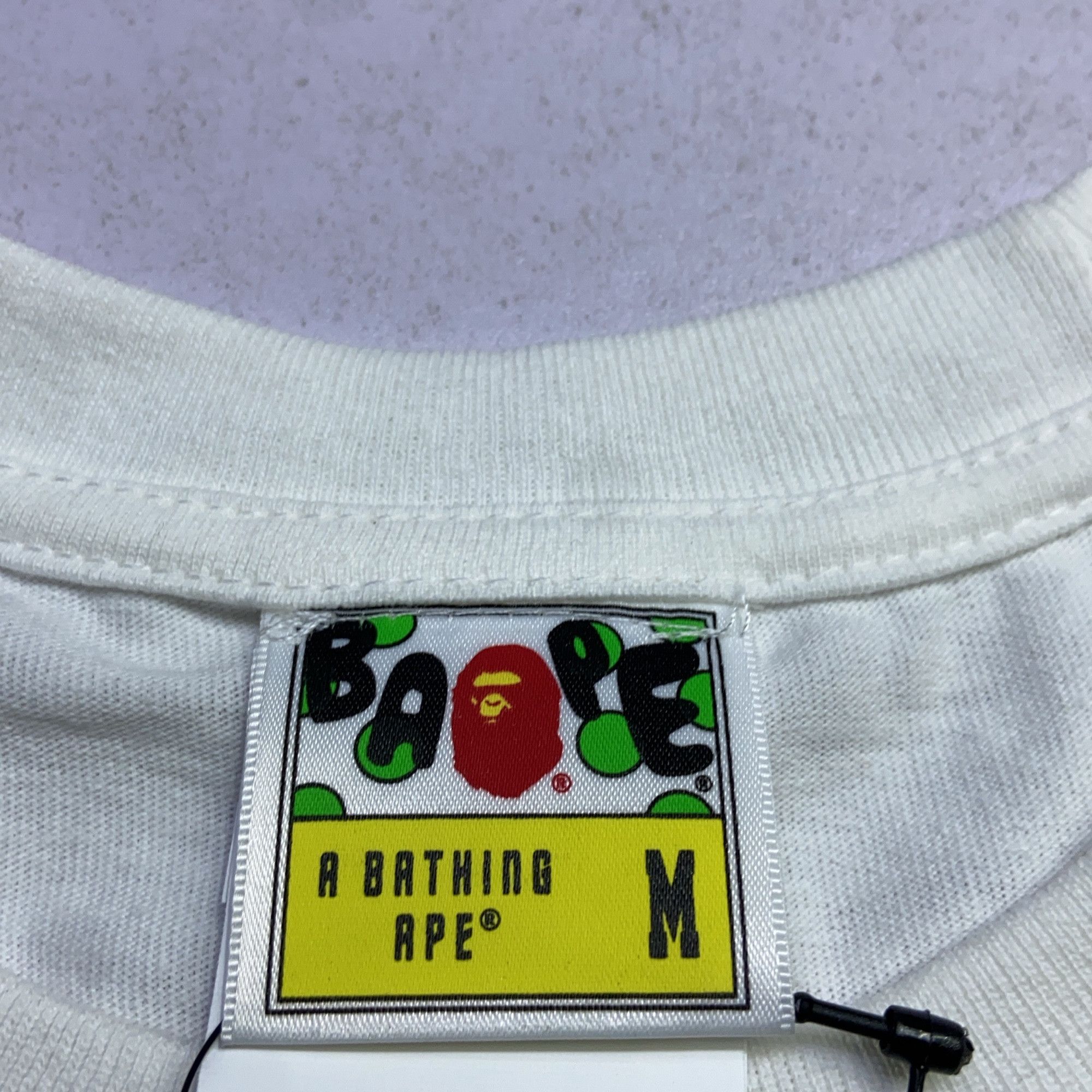 Bape A BATHING APE x GOD SELECTION XXX Ape Head T-Shirt Size M Size US M / EU 48-50 / 2 - 3 Thumbnail