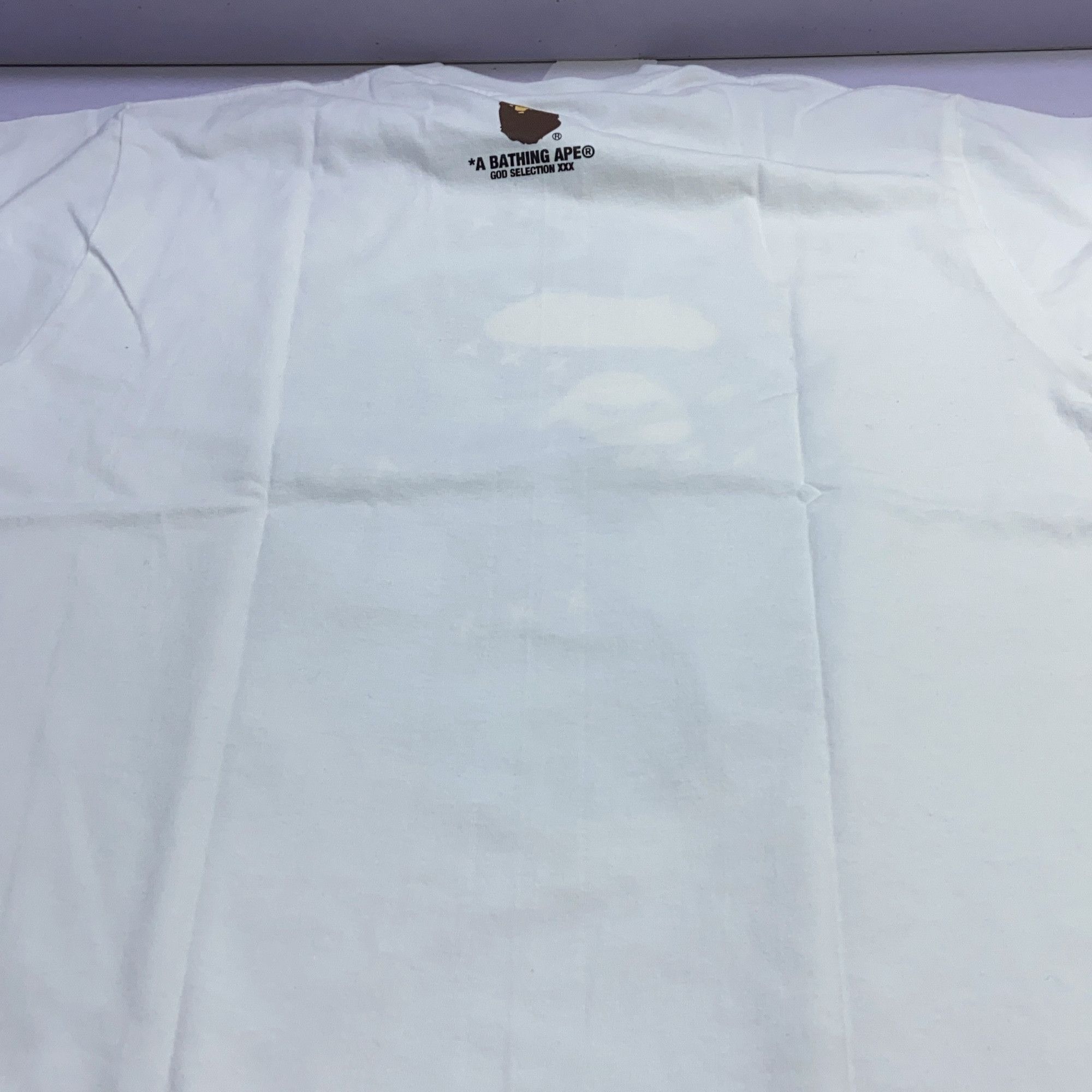 Bape A BATHING APE x GOD SELECTION XXX Ape Head T-Shirt Size M Size US M / EU 48-50 / 2 - 8 Thumbnail