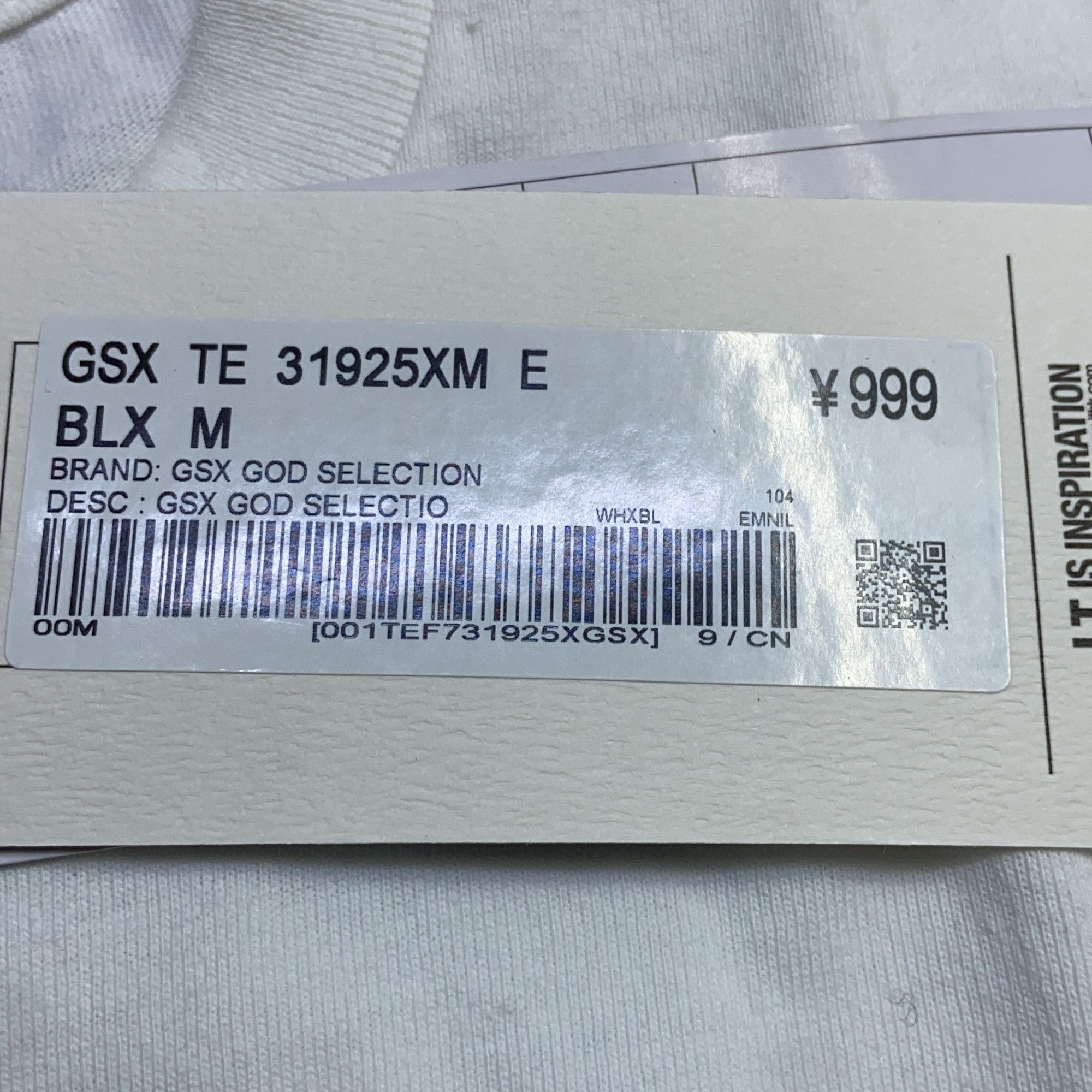 Bape A BATHING APE x GOD SELECTION XXX Ape Head T-Shirt Size M Size US M / EU 48-50 / 2 - 5 Thumbnail