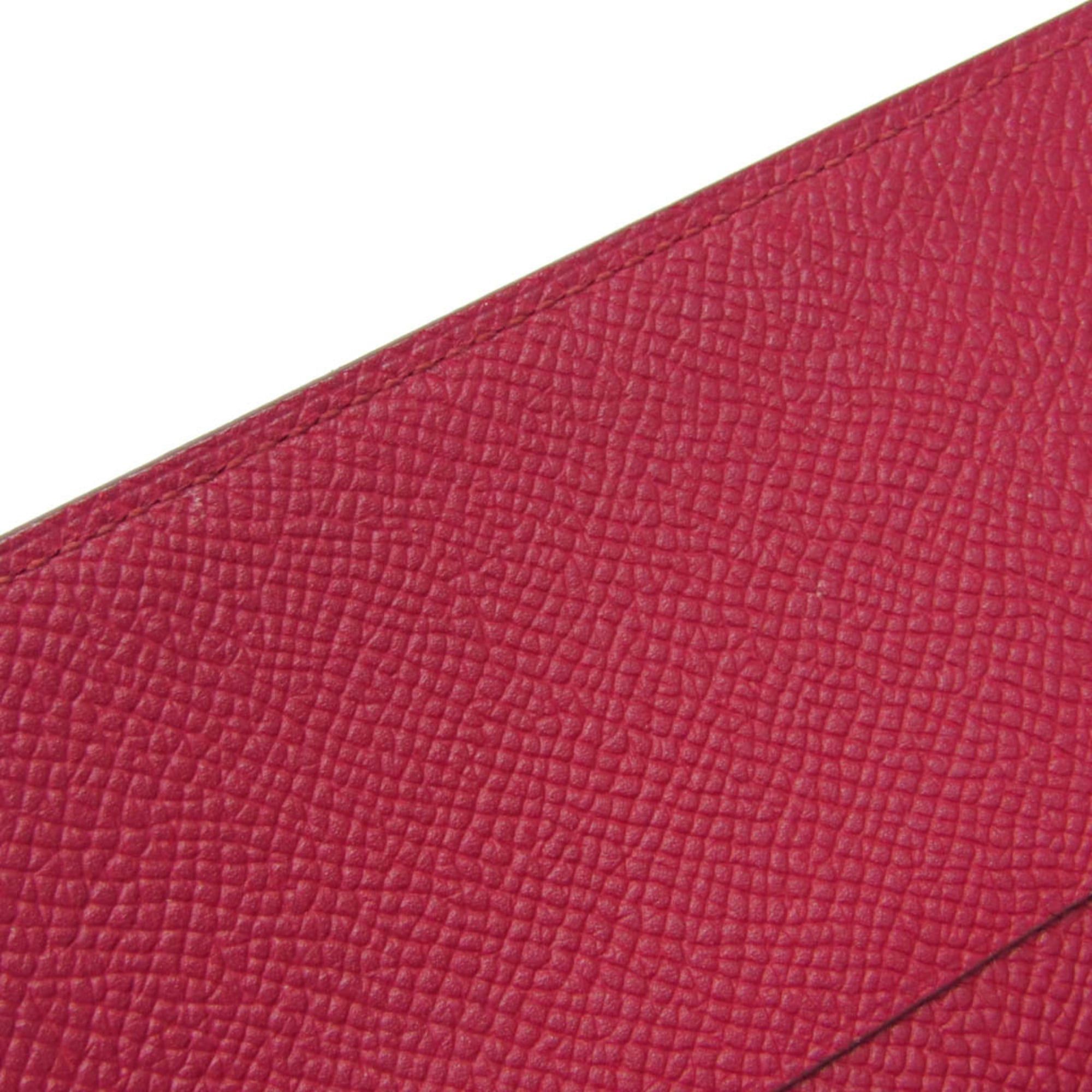 Hermes Hermes Compact Size Planner Cover Wine Agenda GM Size ONE SIZE - 11 Thumbnail
