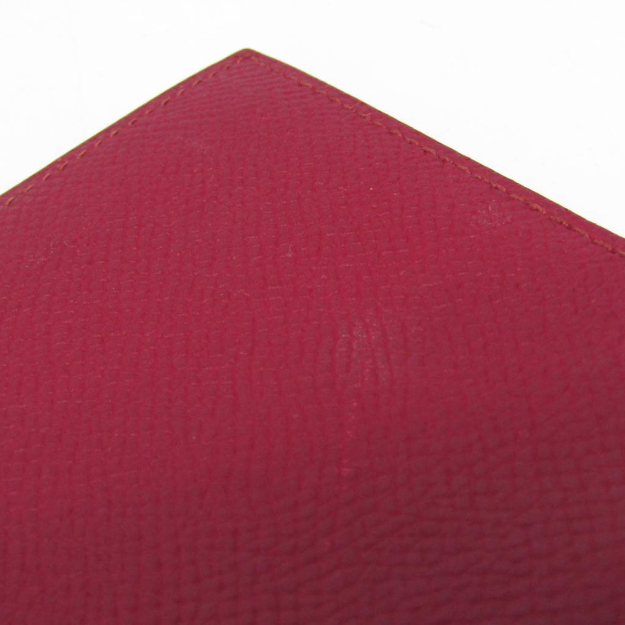 Hermes Hermes Compact Size Planner Cover Wine Agenda GM Size ONE SIZE - 10 Thumbnail