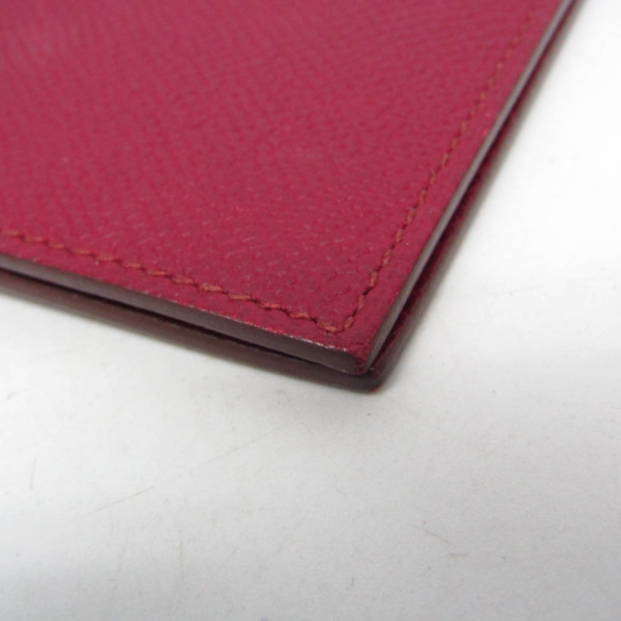 Hermes Hermes Compact Size Planner Cover Wine Agenda GM Size ONE SIZE - 5 Thumbnail