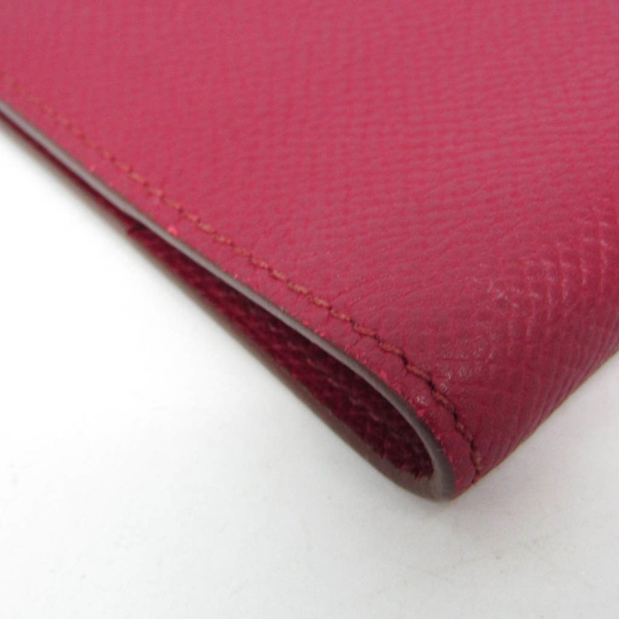Hermes Hermes Compact Size Planner Cover Wine Agenda GM Size ONE SIZE - 7 Thumbnail