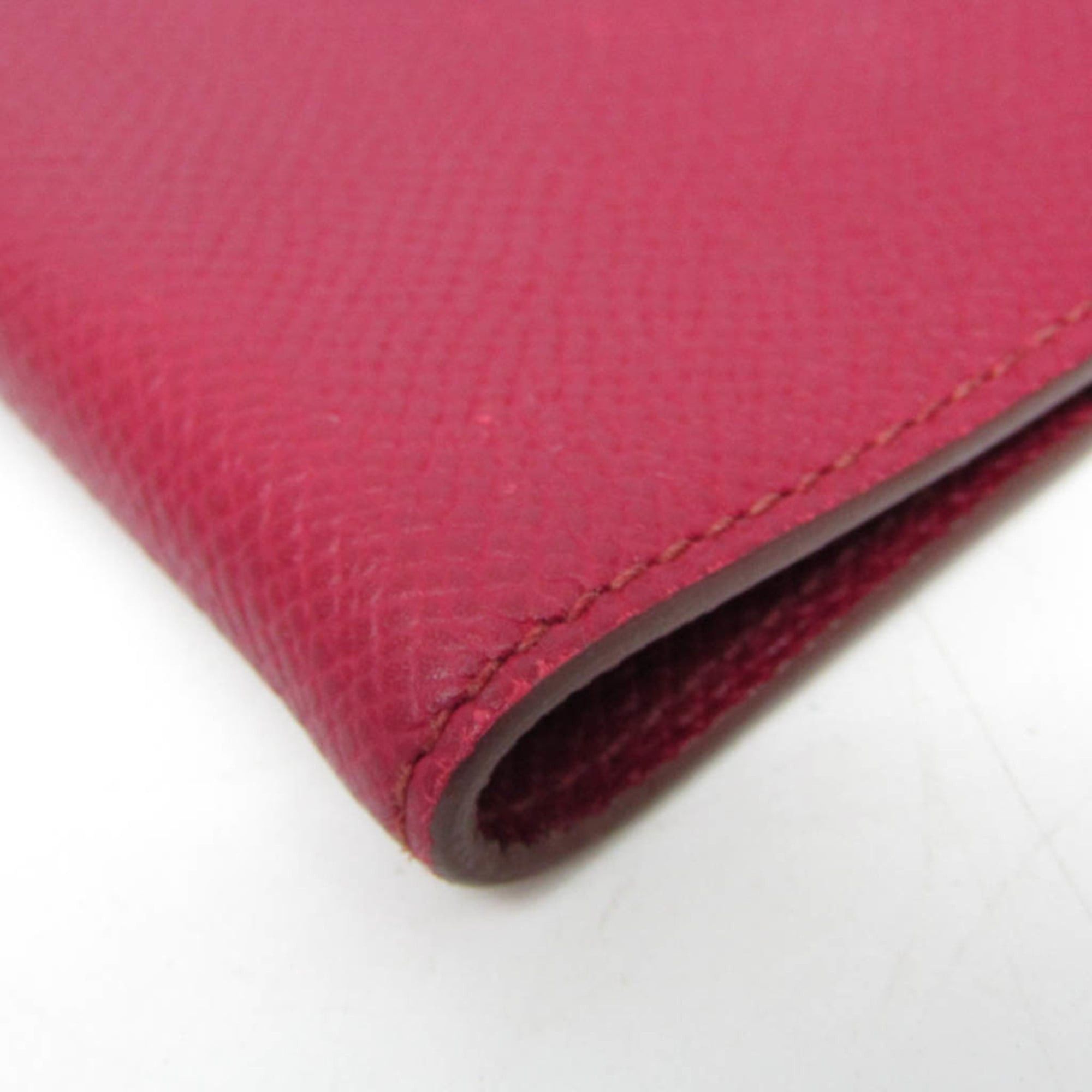 Hermes Hermes Compact Size Planner Cover Wine Agenda GM Size ONE SIZE - 6 Thumbnail