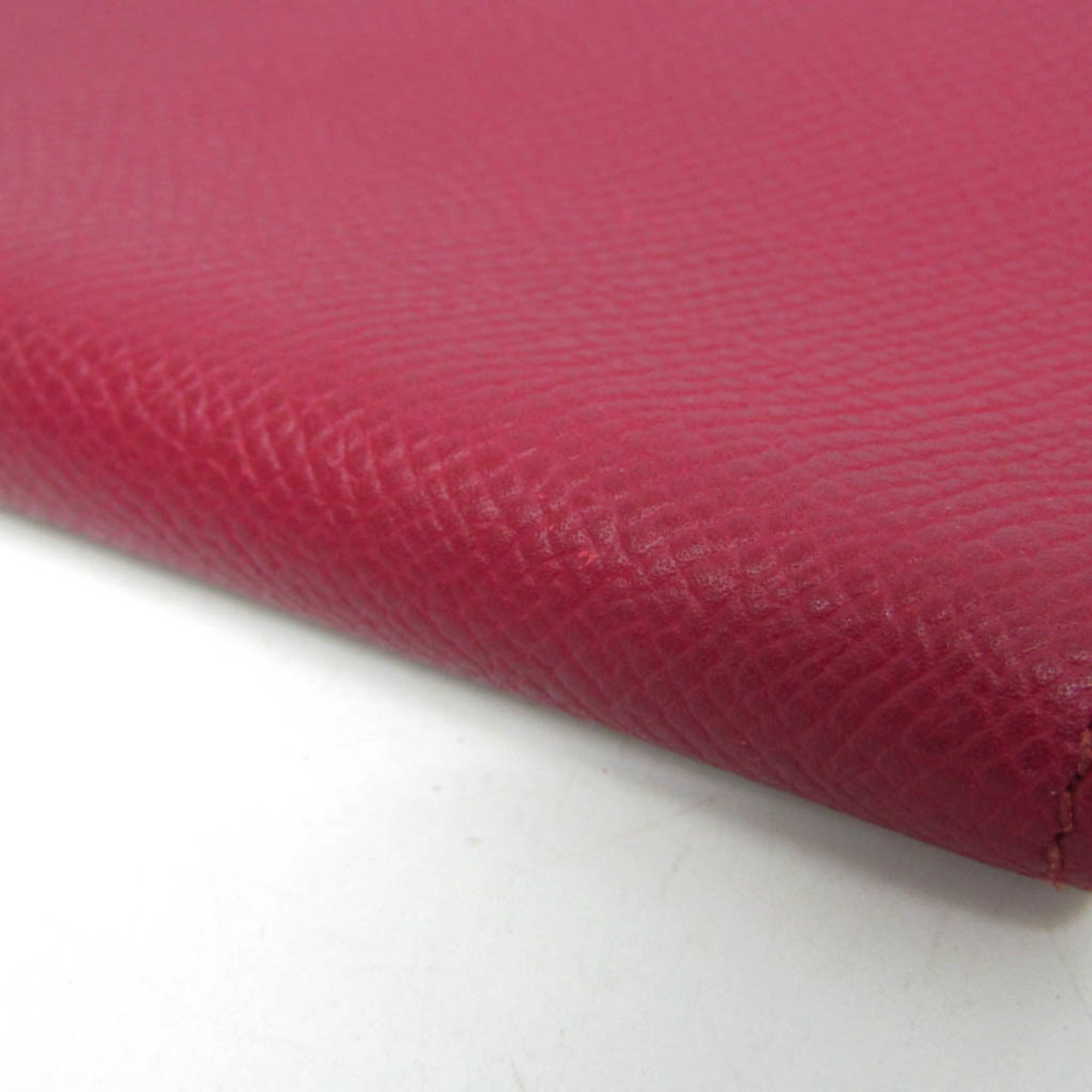 Hermes Hermes Compact Size Planner Cover Wine Agenda GM Size ONE SIZE - 8 Thumbnail