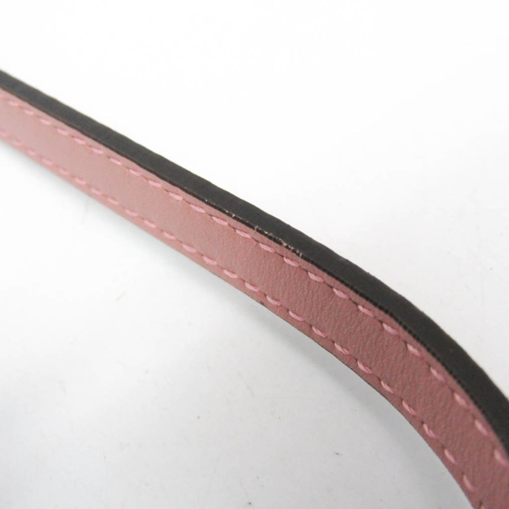Gucci Gucci MicroGuccissima 466507 Women's Leather Chain/Shoulder Wallet Pink Size ONE SIZE - 14 Thumbnail