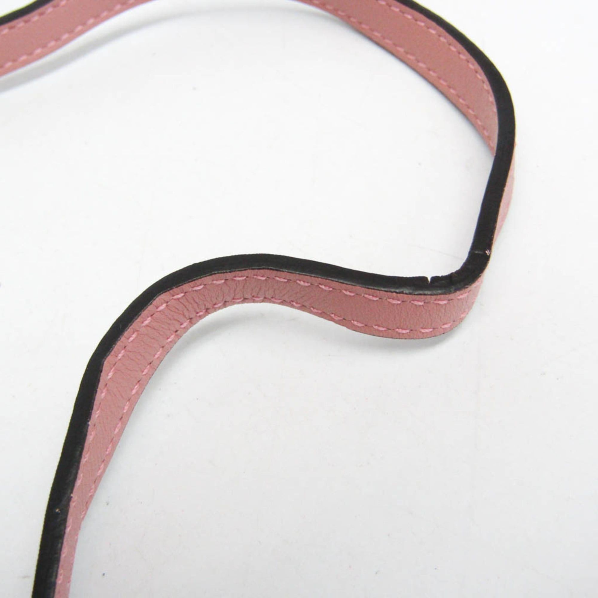 Gucci Gucci MicroGuccissima 466507 Women's Leather Chain/Shoulder Wallet Pink Size ONE SIZE - 13 Thumbnail