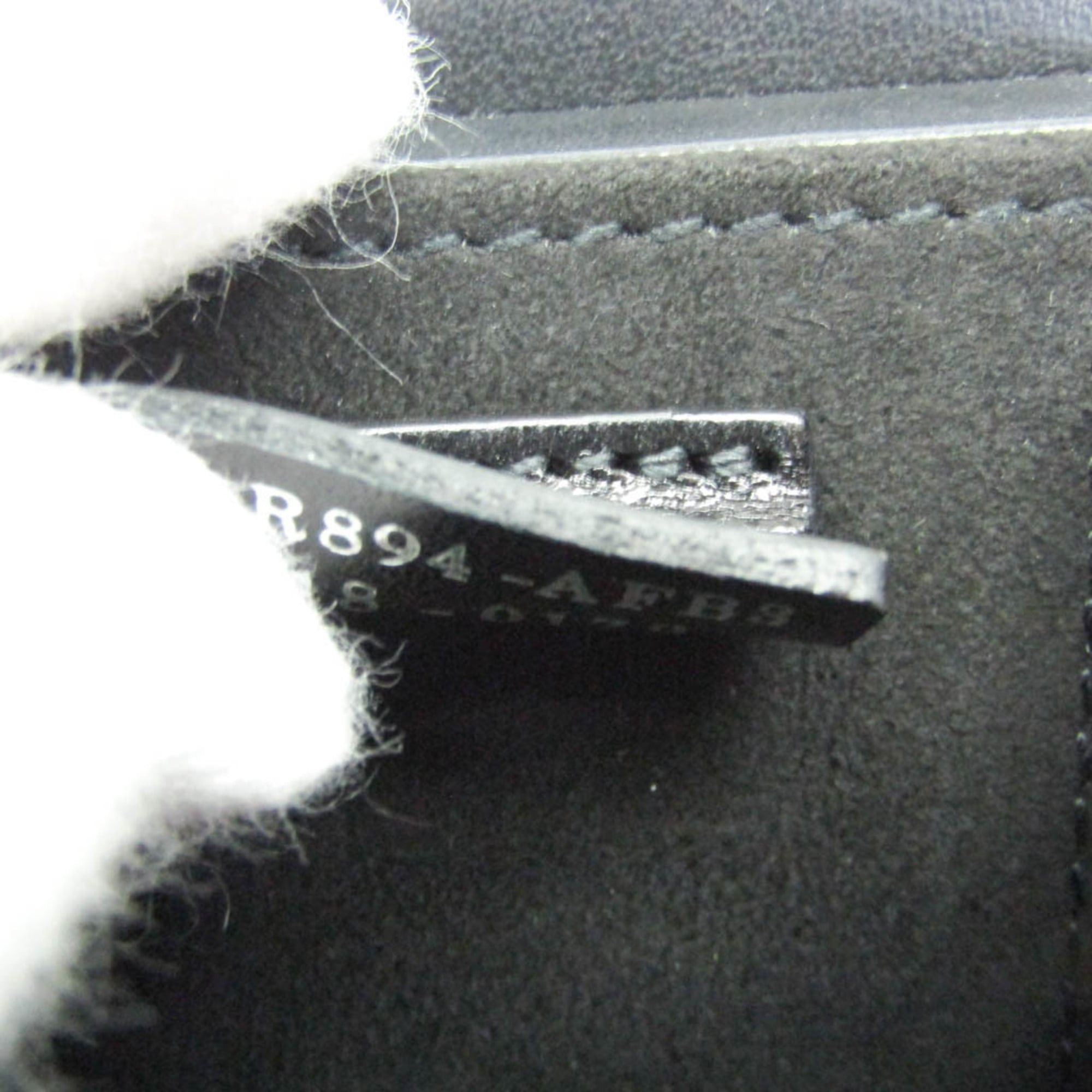 Fendi Fendi Mini Box Keychain Charm 7AR894 Keyring (Black) Size ONE SIZE - 12 Thumbnail