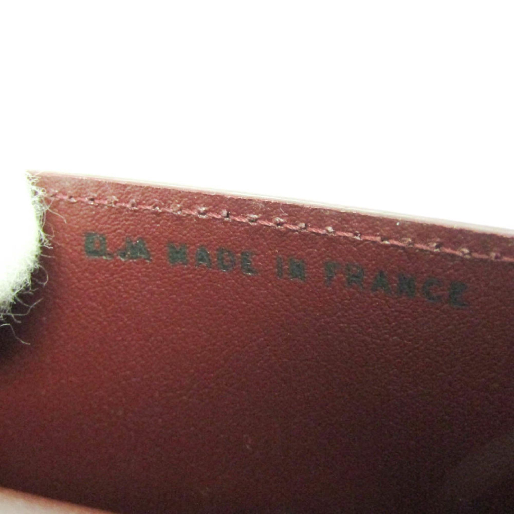 Cartier Cartier Must Women,Men Leather Coin Purse/coin Case Bordeaux Size ONE SIZE - 14 Thumbnail