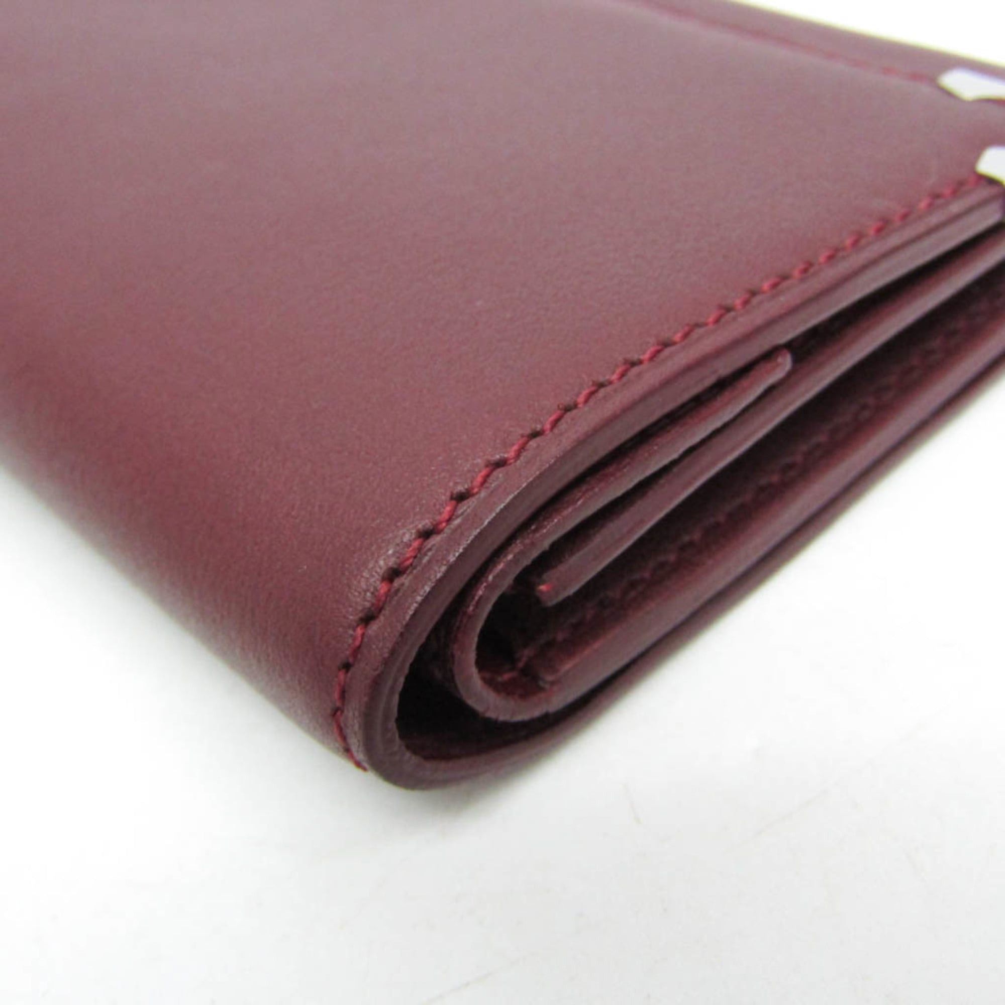 Cartier Cartier Must Women,Men Leather Coin Purse/coin Case Bordeaux Size ONE SIZE - 8 Thumbnail