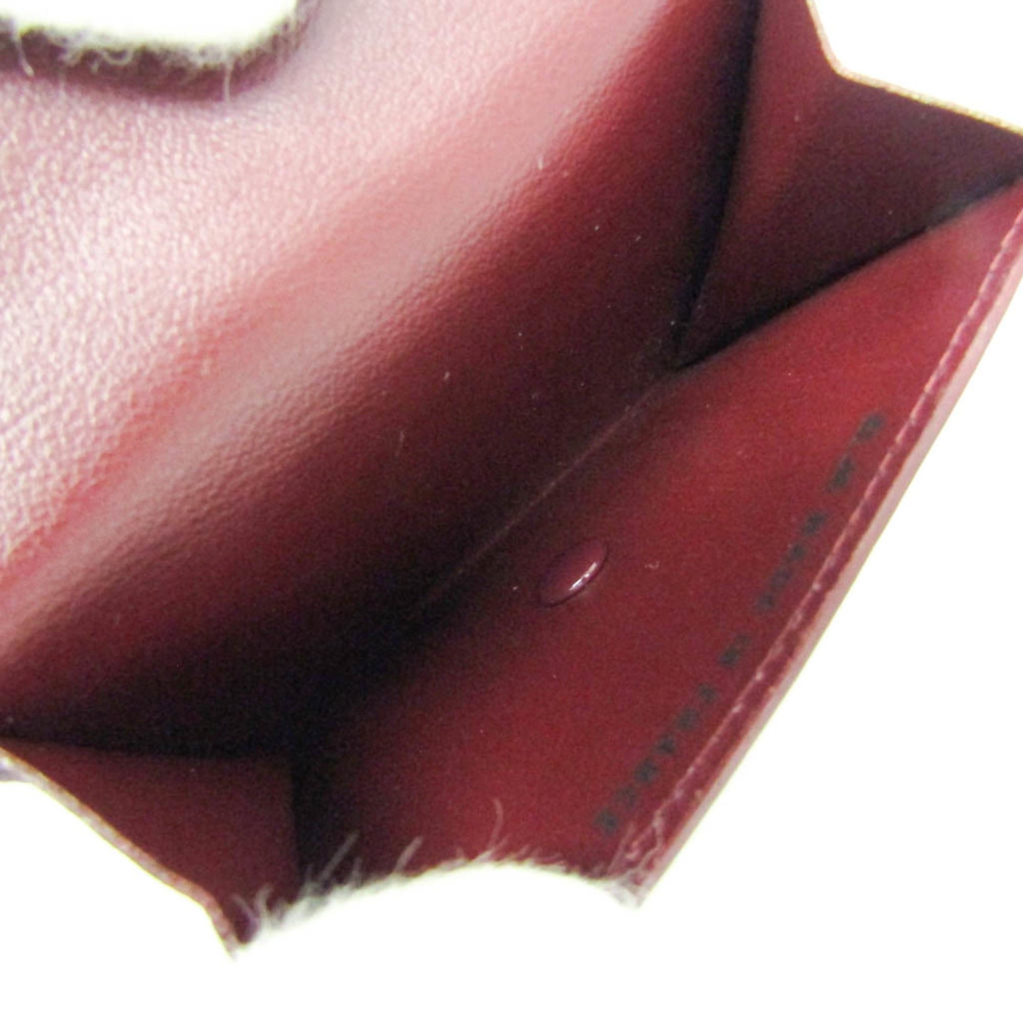 Cartier Cartier Must Women,Men Leather Coin Purse/coin Case Bordeaux Size ONE SIZE - 5 Thumbnail