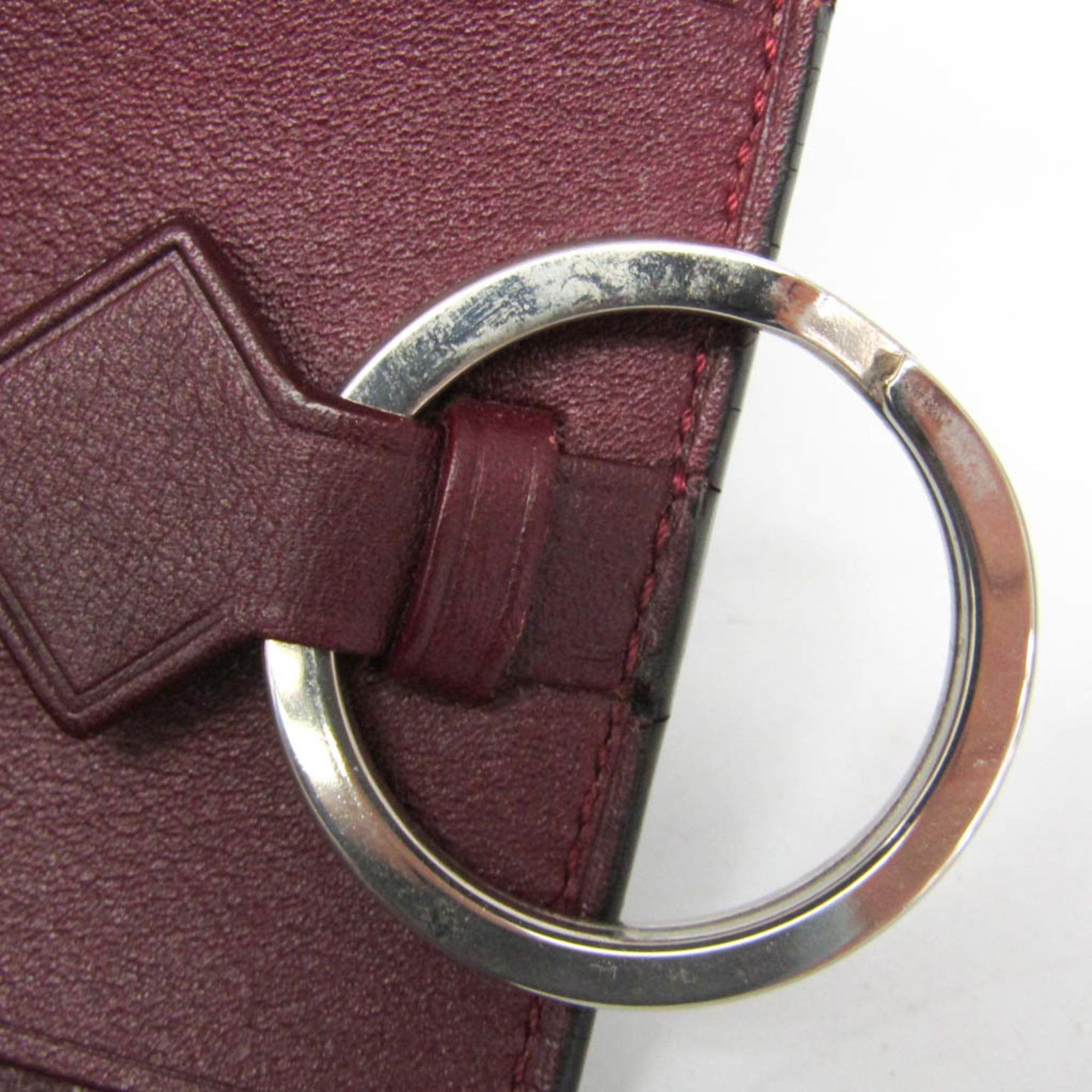 Cartier Cartier Must Cabochon L3000579 Men,Women Leather Key Case Black Size ONE SIZE - 16 Thumbnail
