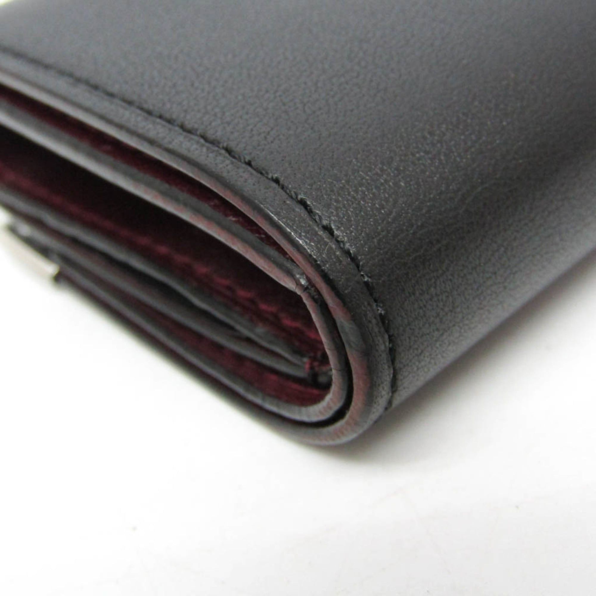Cartier Cartier Must Cabochon L3000579 Men,Women Leather Key Case Black Size ONE SIZE - 6 Thumbnail
