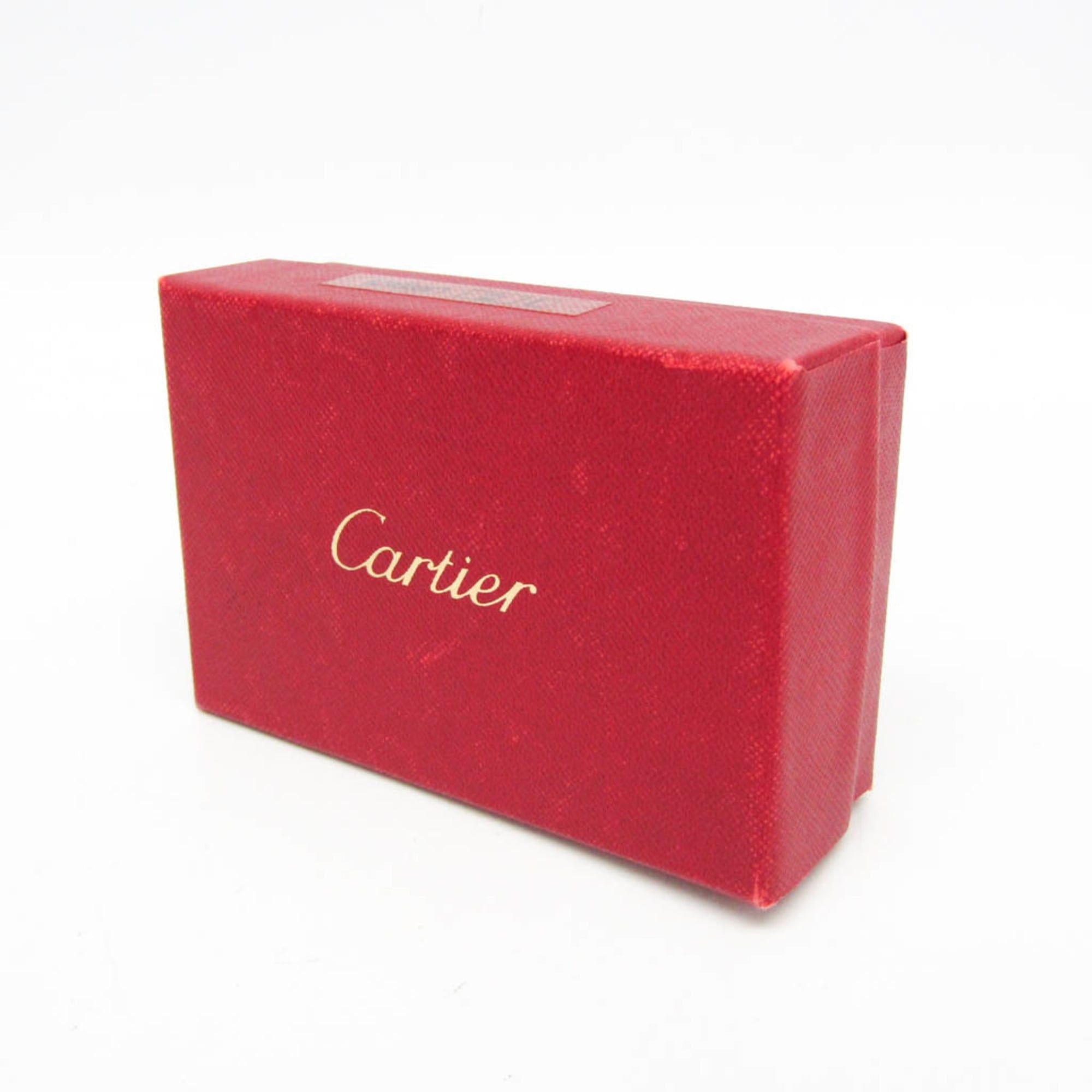 Cartier Cartier Must Cabochon L3000579 Men,Women Leather Key Case Black Size ONE SIZE - 19 Thumbnail