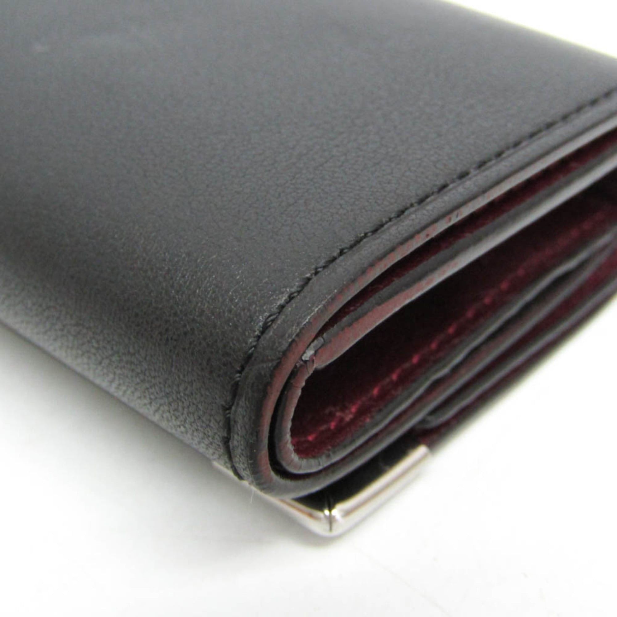 Cartier Cartier Must Cabochon L3000579 Men,Women Leather Key Case Black Size ONE SIZE - 7 Thumbnail