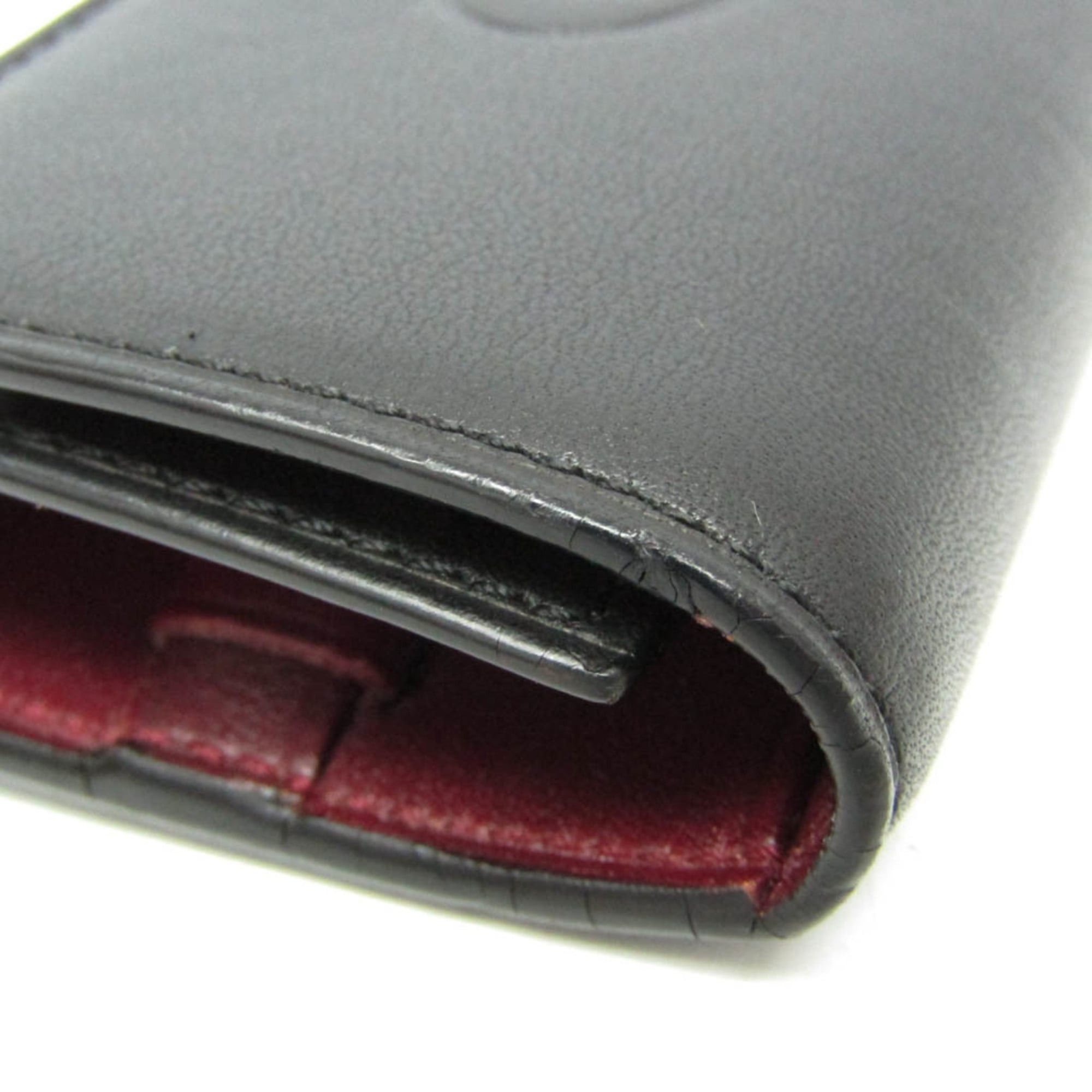 Cartier Cartier Must Cabochon L3000579 Men,Women Leather Key Case Black Size ONE SIZE - 8 Thumbnail