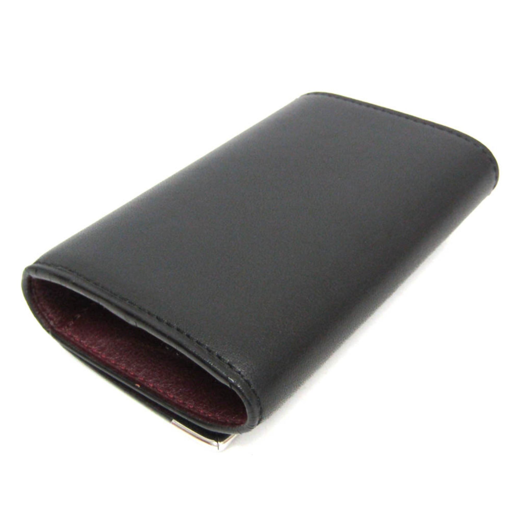 Cartier Cartier Must Cabochon L3000579 Men,Women Leather Key Case Black Size ONE SIZE - 4 Thumbnail