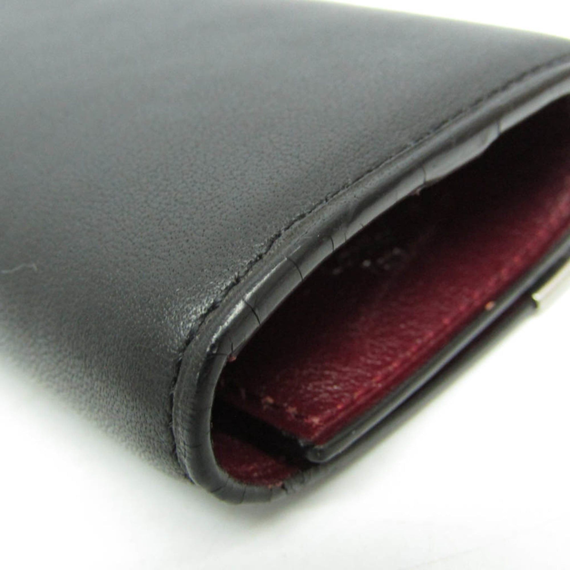 Cartier Cartier Must Cabochon L3000579 Men,Women Leather Key Case Black Size ONE SIZE - 5 Thumbnail