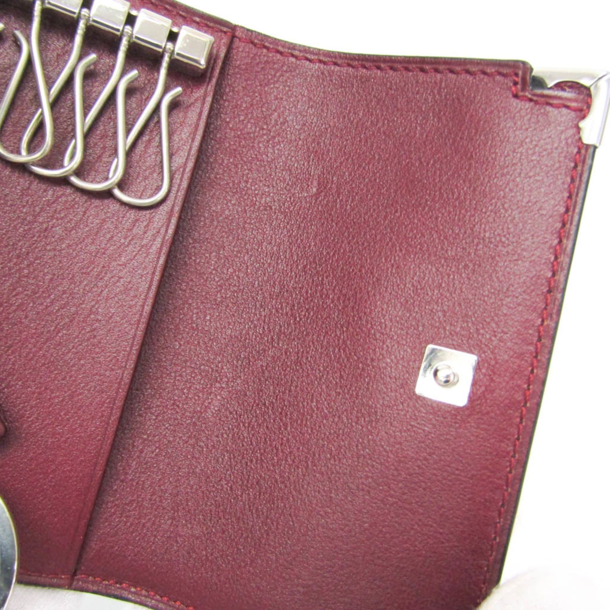 Cartier Cartier Must Cabochon L3000579 Men,Women Leather Key Case Black Size ONE SIZE - 13 Thumbnail