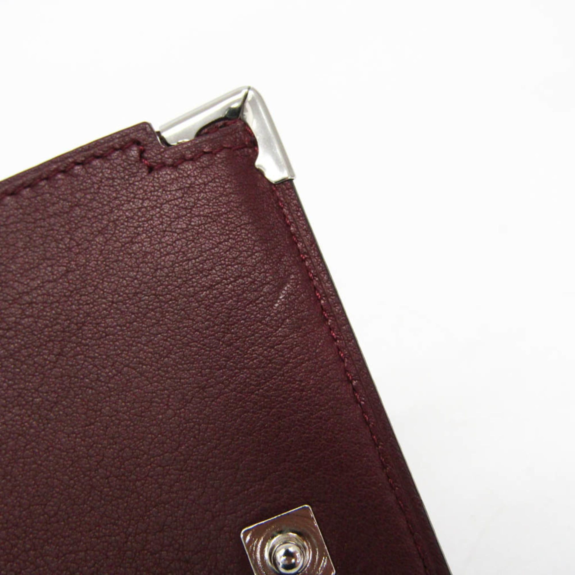 Cartier Cartier Cabochon L3000579 Men,Women Leather Key Case Black Size ONE SIZE - 9 Thumbnail