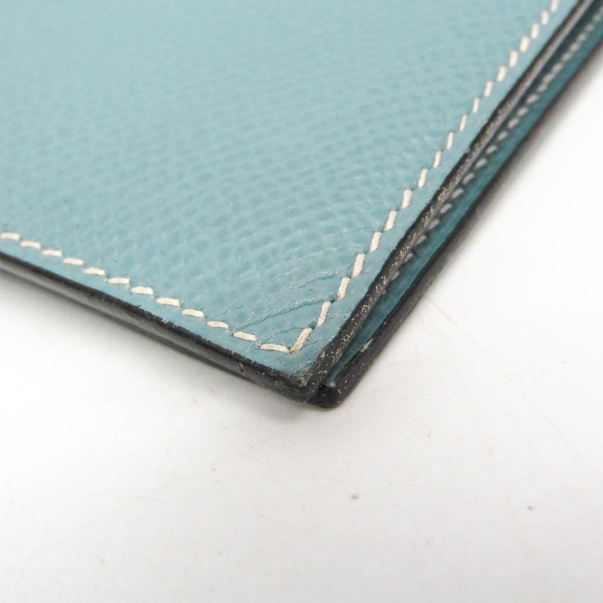 Hermes Hermes Agenda Pocket Size Planner Cover Blue Jean Vision Size ONE SIZE - 5 Thumbnail