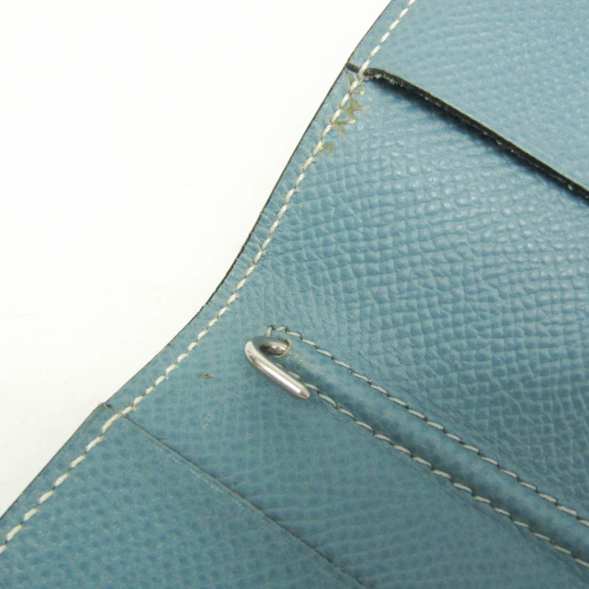 Hermes Hermes Agenda Pocket Size Planner Cover Blue Jean Vision Size ONE SIZE - 9 Thumbnail