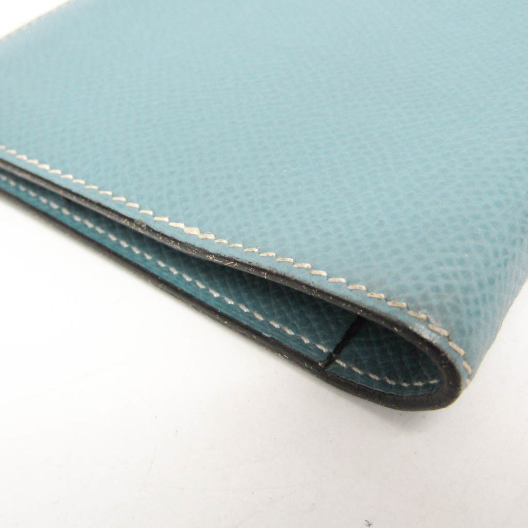 Hermes Hermes Agenda Pocket Size Planner Cover Blue Jean Vision Size ONE SIZE - 6 Thumbnail