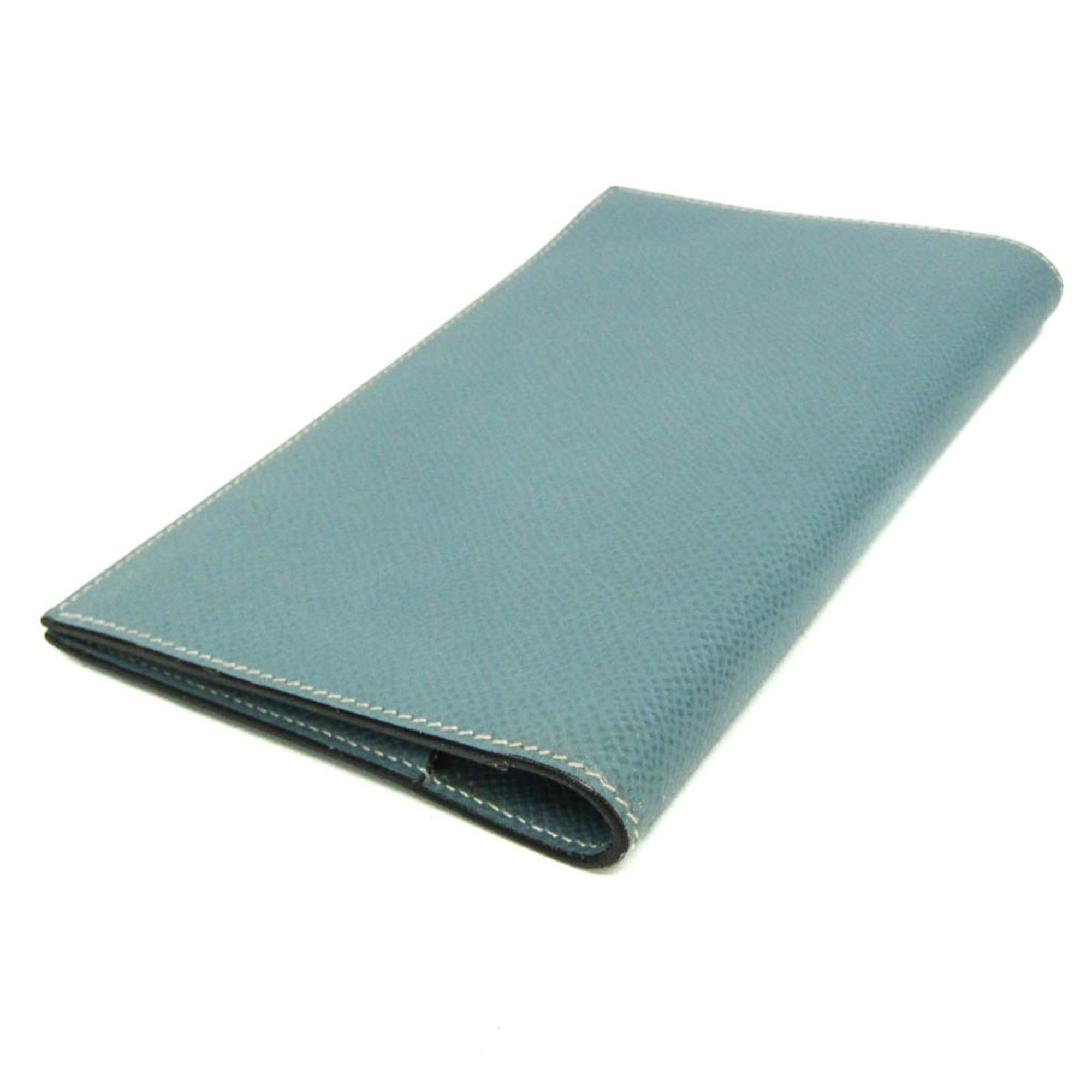 Hermes Hermes Agenda Pocket Size Planner Cover Blue Jean Vision Size ONE SIZE - 2 Thumbnail