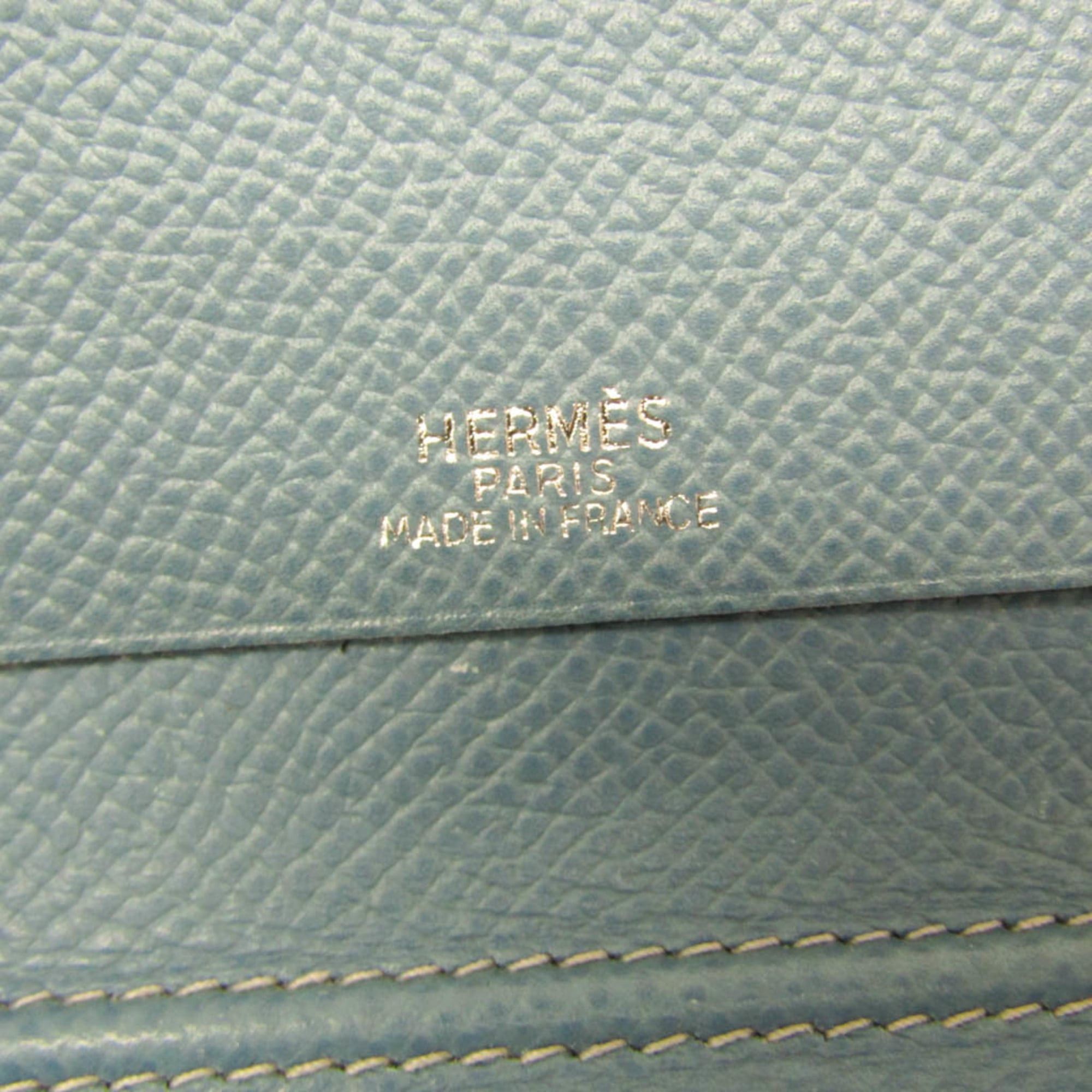 Hermes Hermes Agenda Pocket Size Planner Cover Blue Jean Vision Size ONE SIZE - 12 Thumbnail