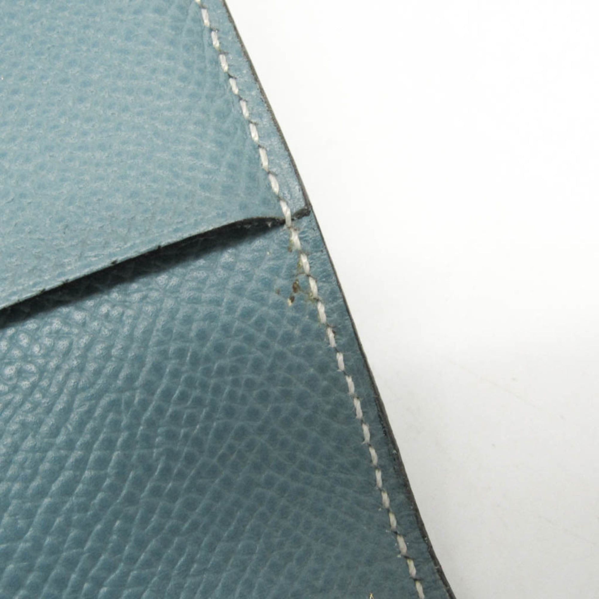Hermes Hermes Agenda Pocket Size Planner Cover Blue Jean Vision Size ONE SIZE - 10 Thumbnail