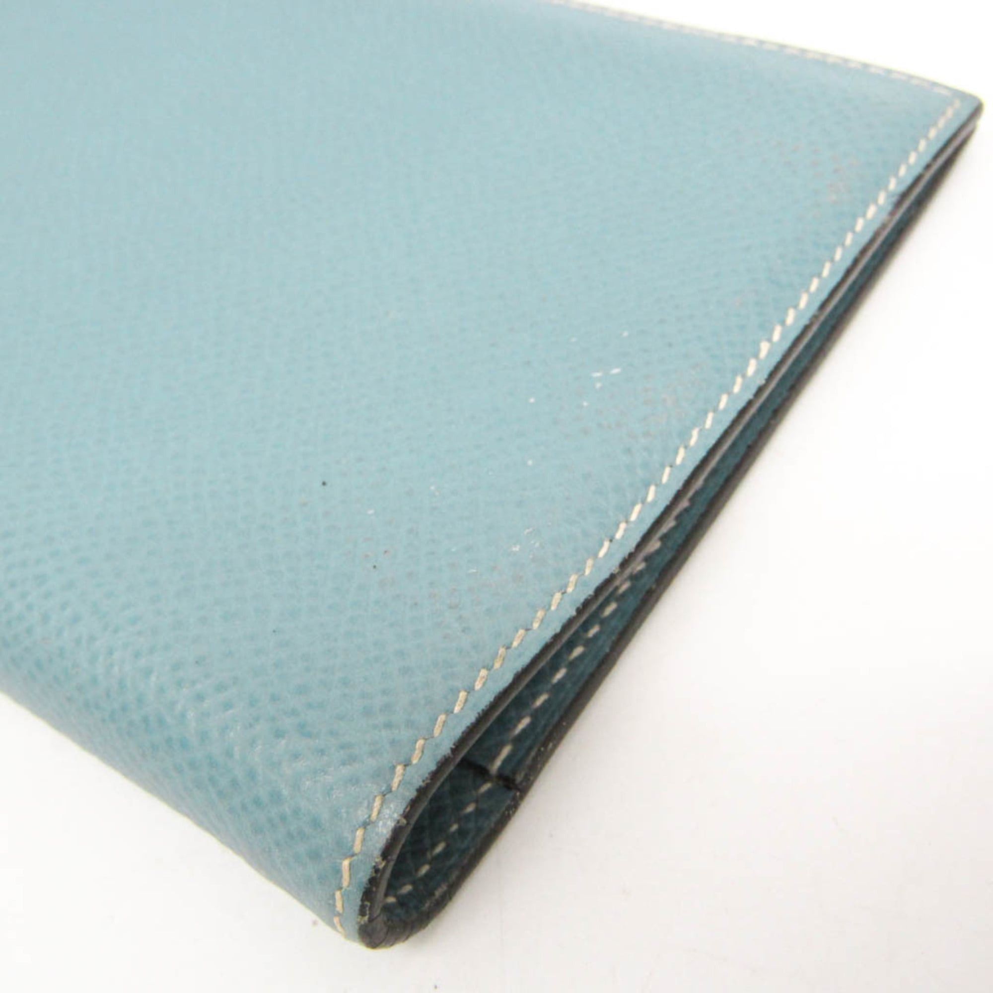 Hermes Hermes Agenda Pocket Size Planner Cover Blue Jean Vision Size ONE SIZE - 7 Thumbnail