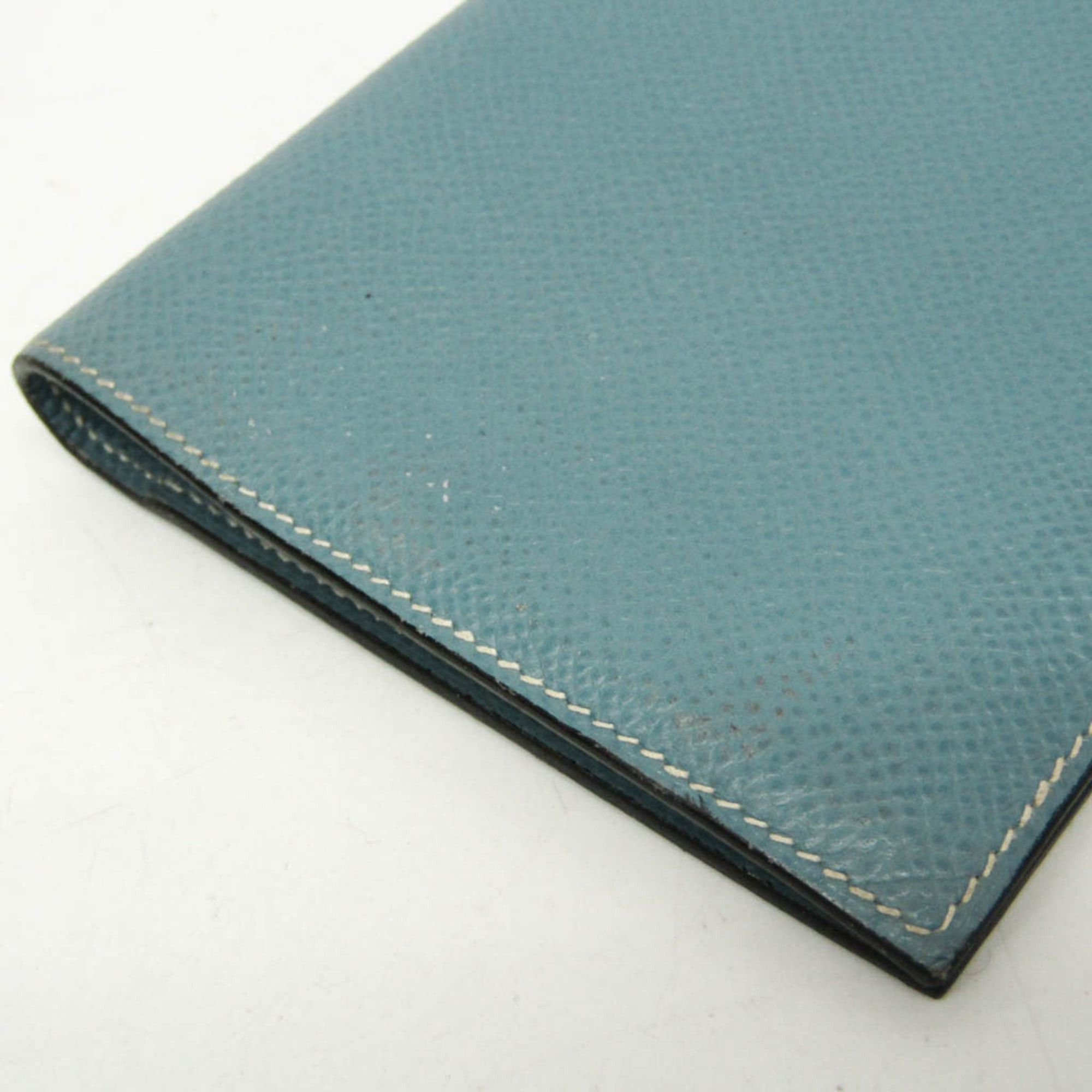 Hermes Hermes Agenda Pocket Size Planner Cover Blue Jean Vision Size ONE SIZE - 11 Thumbnail