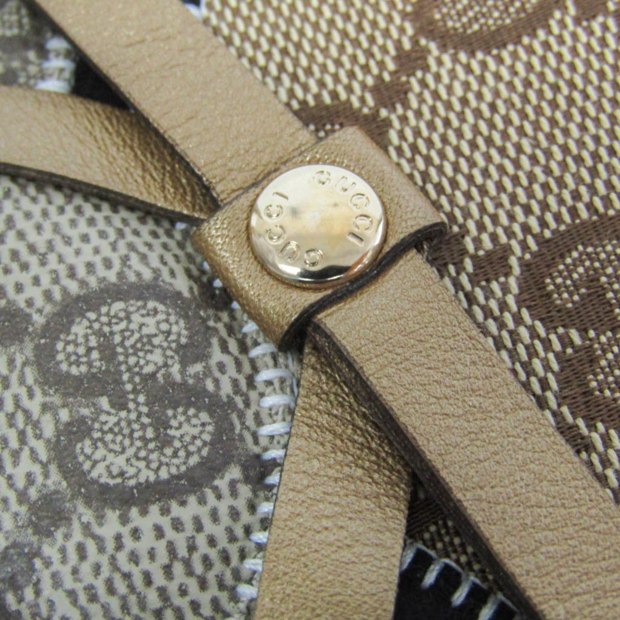 Gucci Gucci Compact Size Planner Cover Beige,Brown GG Canvas GUCCIOLI Chihuahua Bland 233152 Size ONE SIZE - 10 Thumbnail