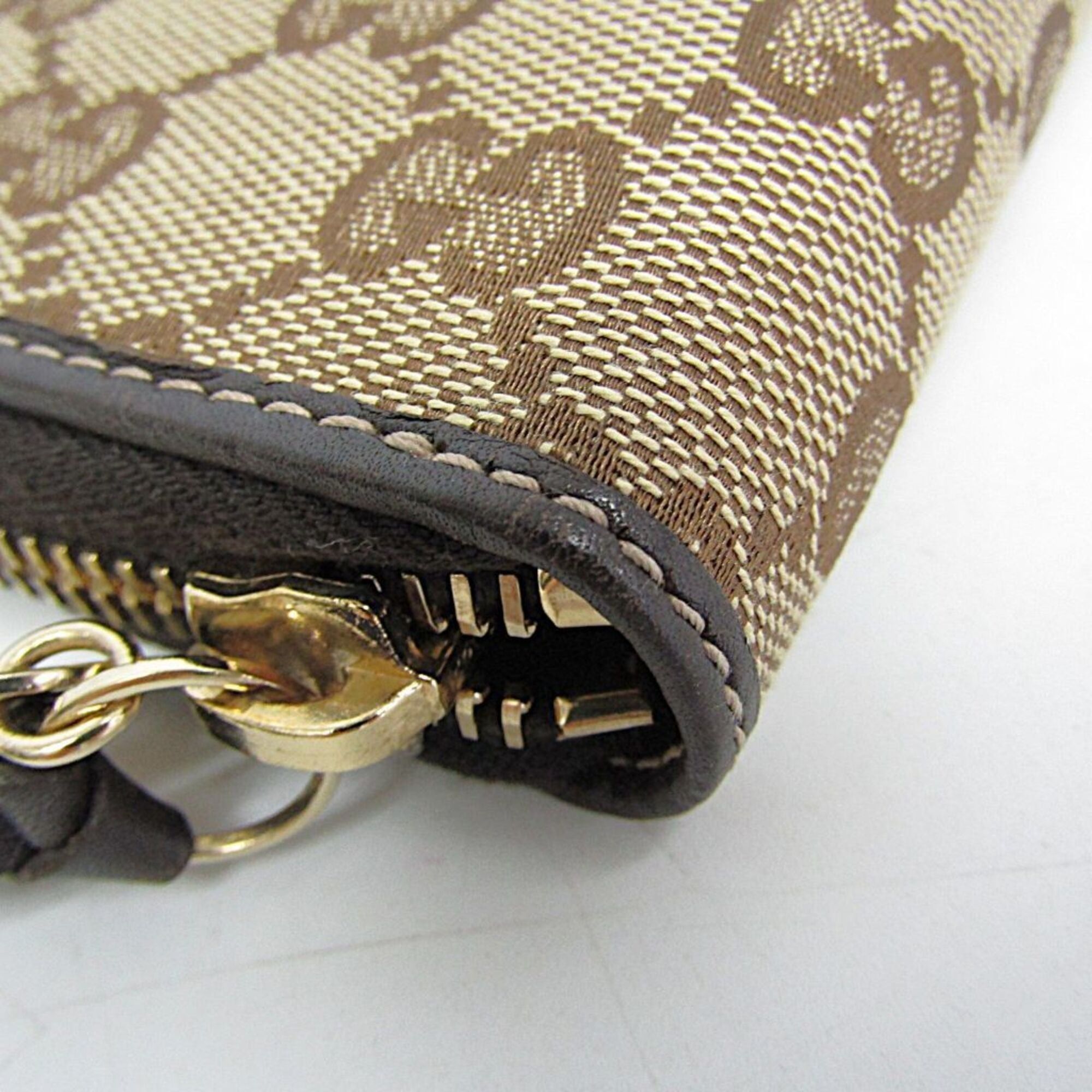 Gucci Gucci Compact Size Planner Cover Beige,Brown GG Canvas GUCCIOLI Chihuahua Bland 233152 Size ONE SIZE - 7 Thumbnail