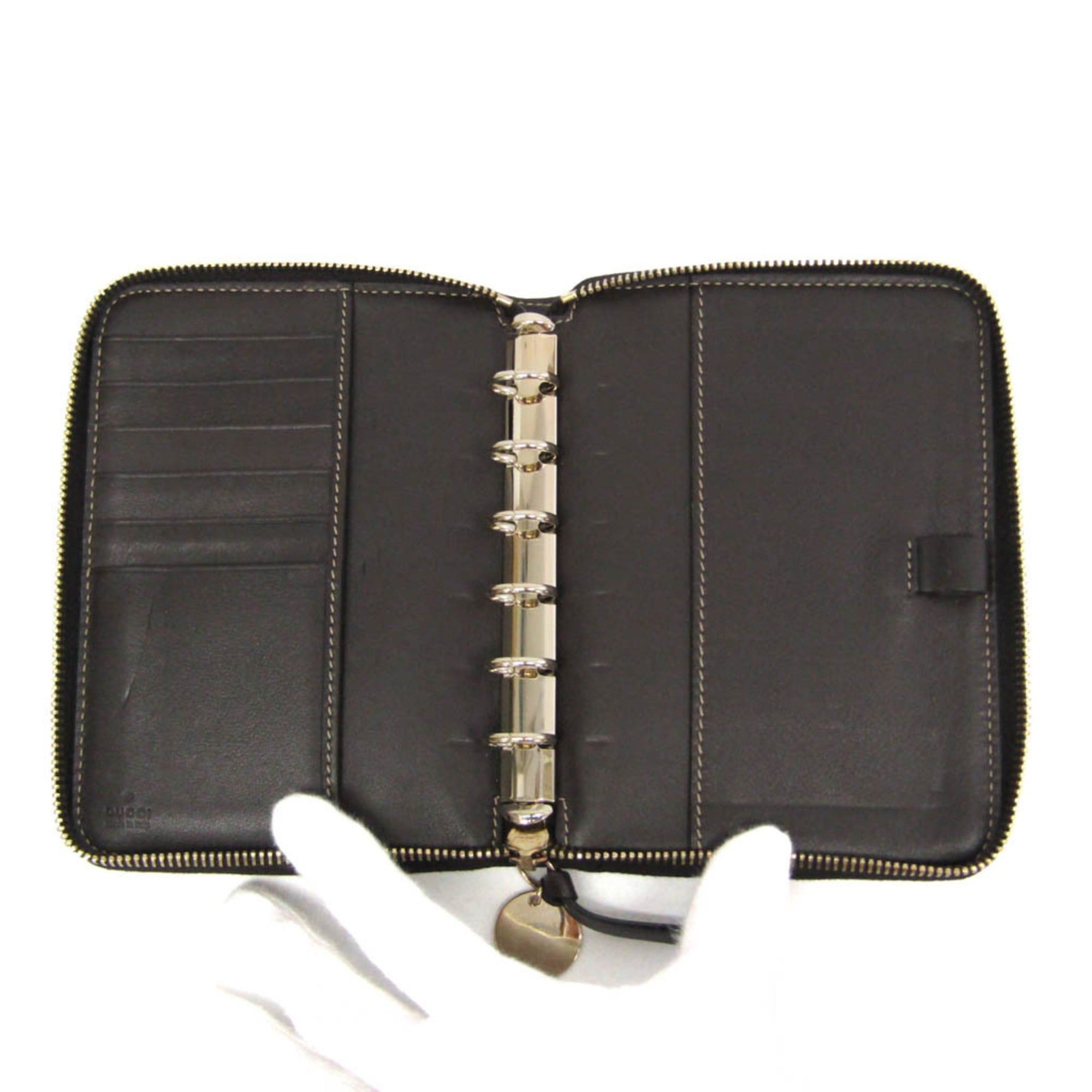 Gucci Gucci Compact Size Planner Cover Beige,Brown GG Canvas GUCCIOLI Chihuahua Bland 233152 Size ONE SIZE - 3 Thumbnail