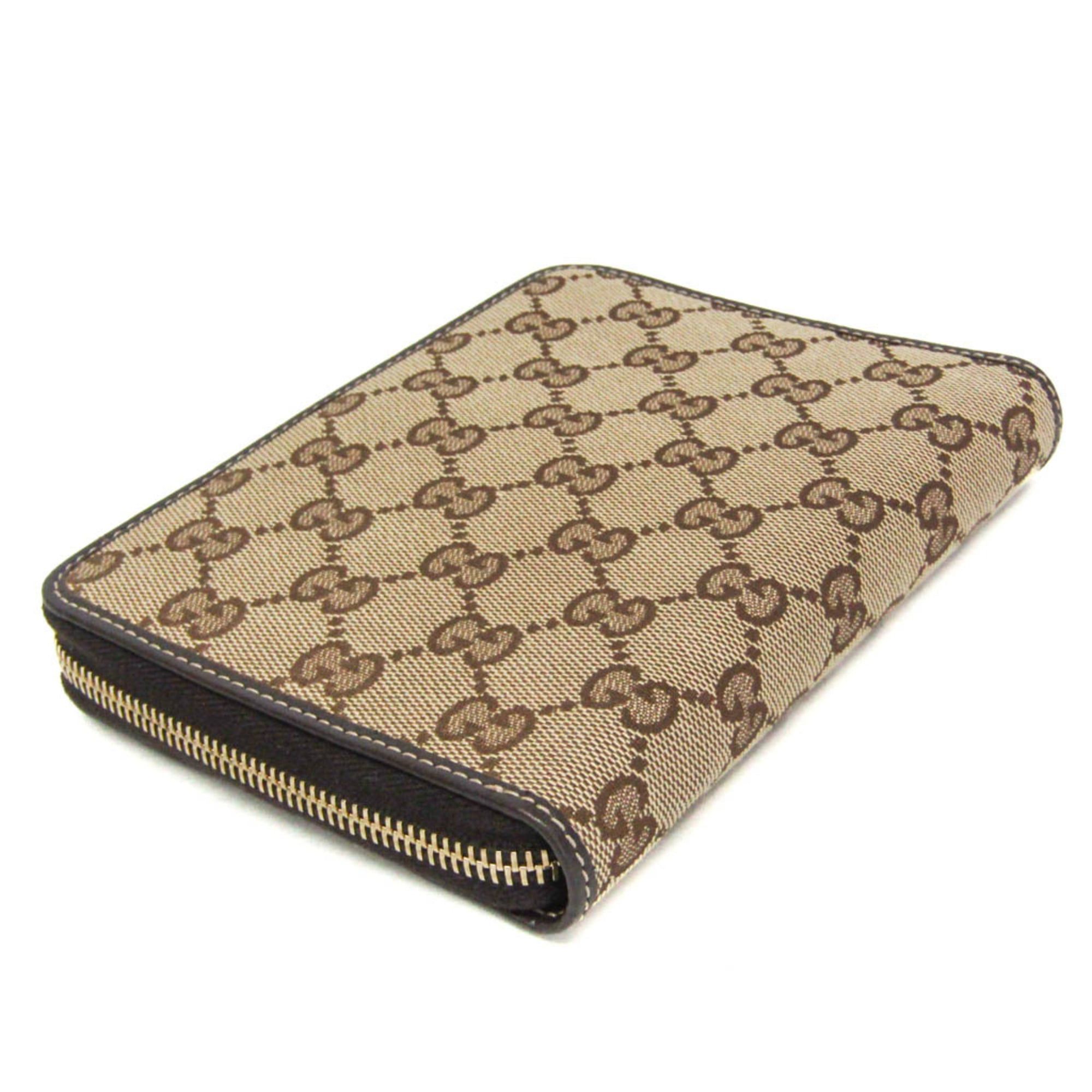 Gucci Gucci Compact Size Planner Cover Beige,Brown GG Canvas GUCCIOLI Chihuahua Bland 233152 Size ONE SIZE - 2 Thumbnail