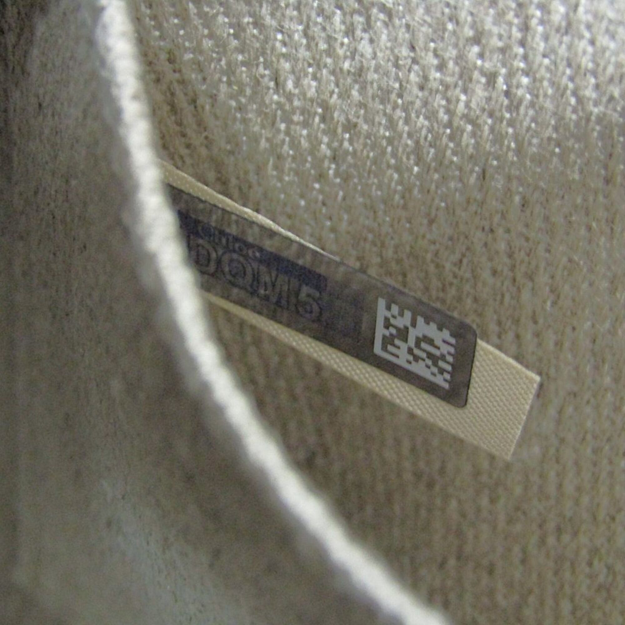 Chloe Chloé Woody Mini CHC22AP237I266J5 Women's Linen,Leather Shoulder Bag Light Beige Size ONE SIZE - 14 Thumbnail