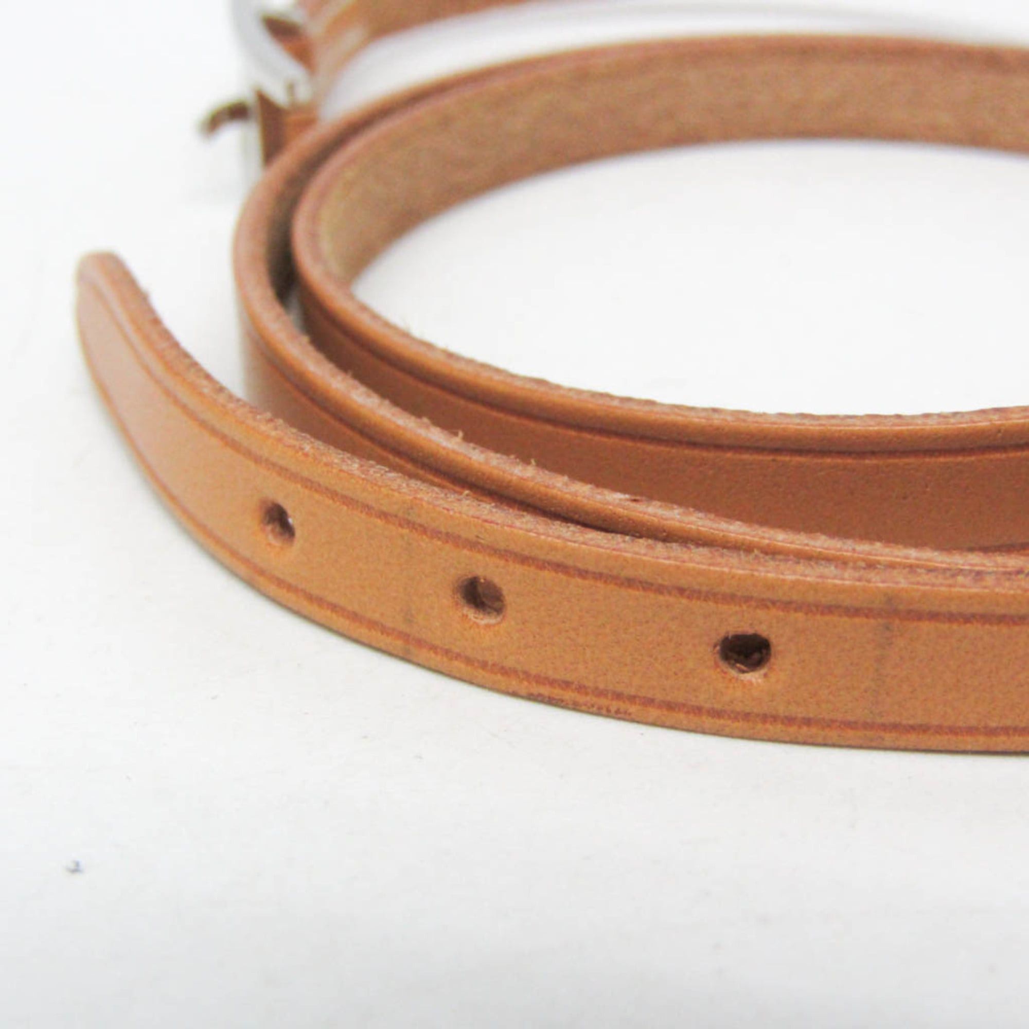 Hermes Hermes API III Long Leather Charm Bracelet Brown Size ONE SIZE - 8 Thumbnail