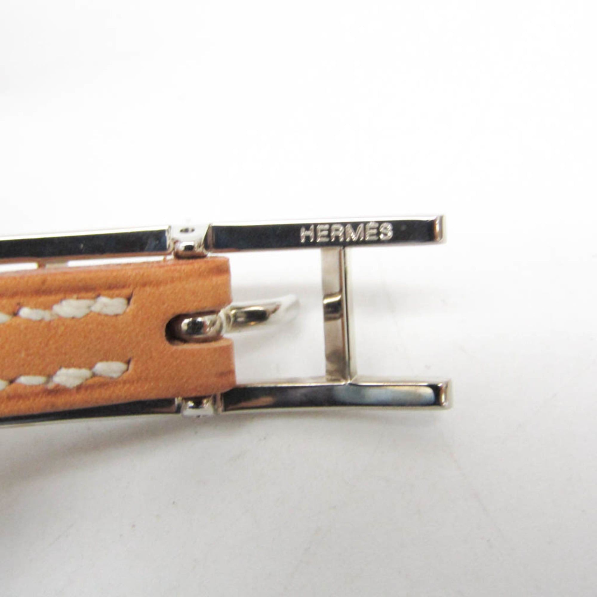 Hermes Hermes API III Long Leather Charm Bracelet Brown Size ONE SIZE - 9 Thumbnail