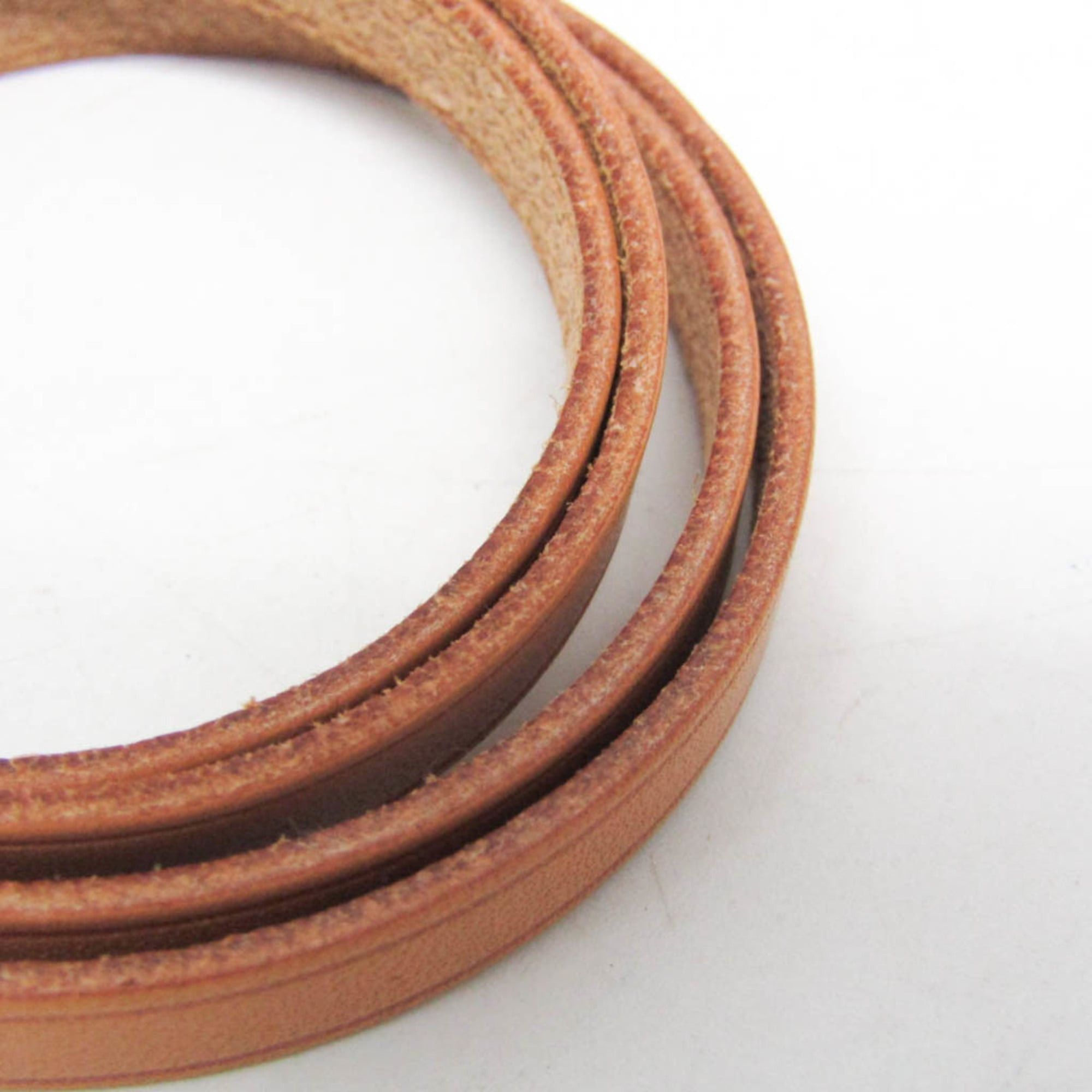 Hermes Hermes API III Long Leather Charm Bracelet Brown Size ONE SIZE - 6 Thumbnail