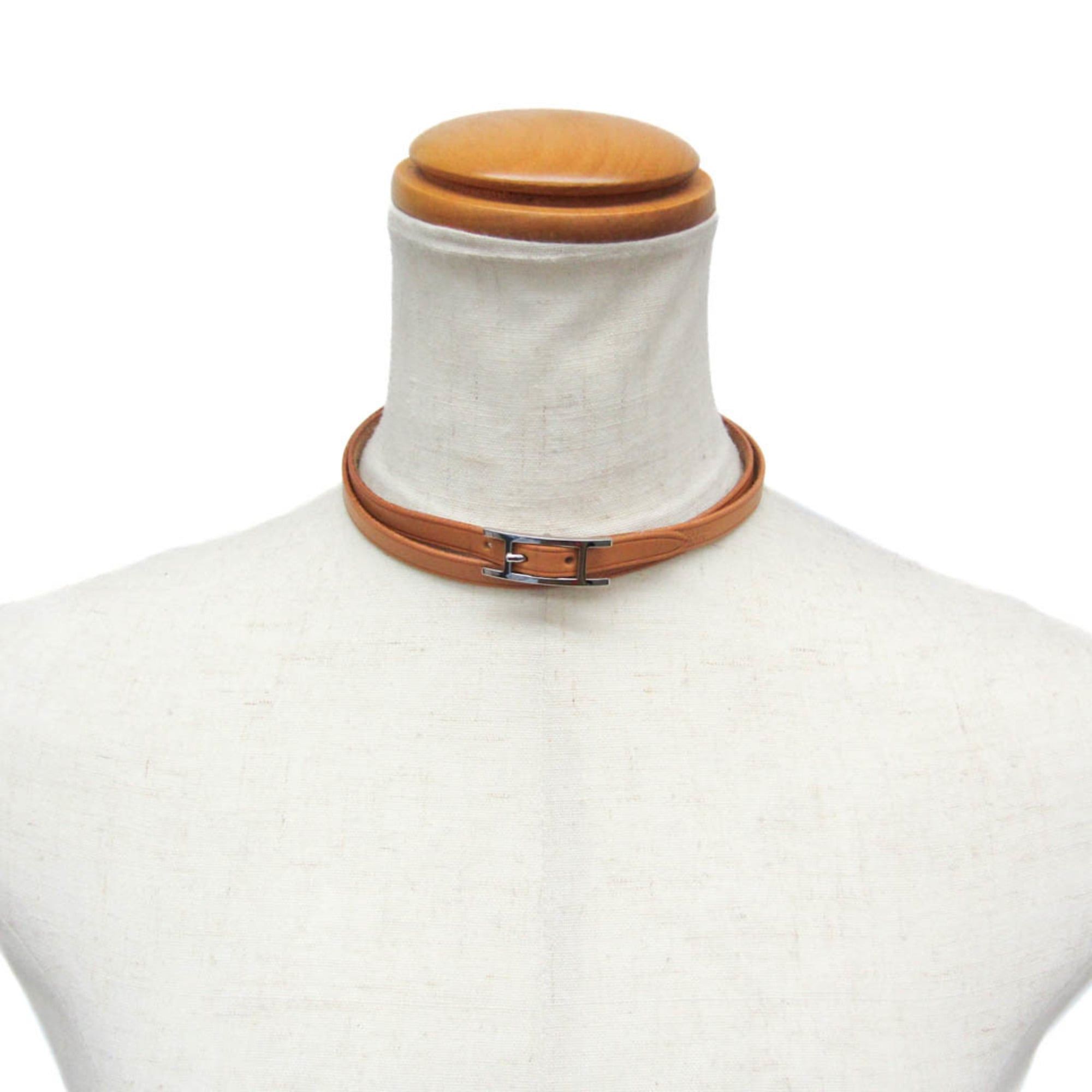 Hermes Hermes API III Long Leather Charm Bracelet Brown Size ONE SIZE - 12 Thumbnail