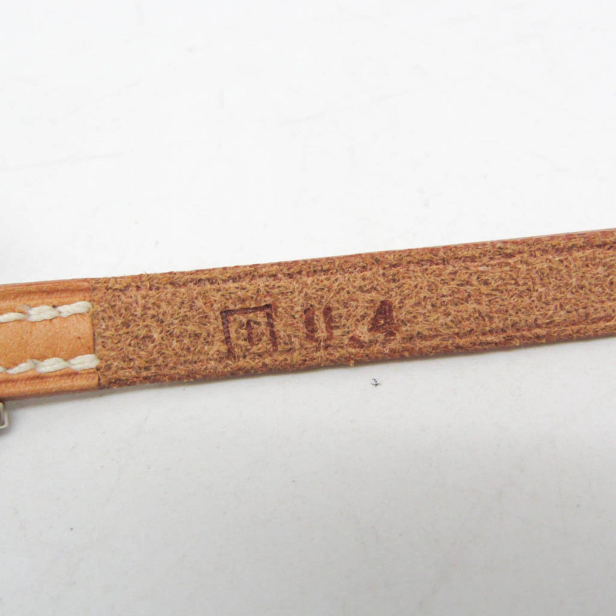 Hermes Hermes API III Long Leather Charm Bracelet Brown Size ONE SIZE - 11 Thumbnail