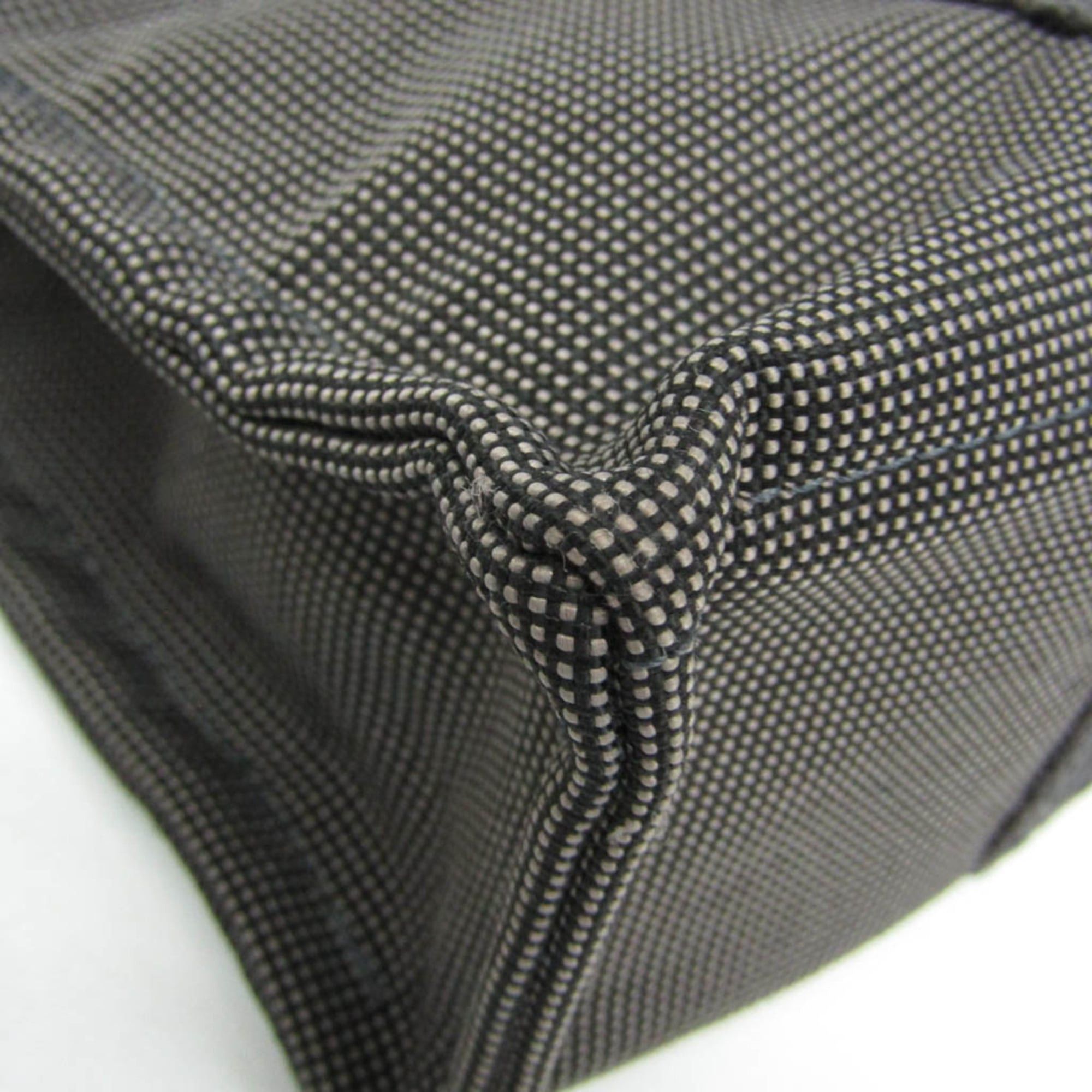 Hermes Hermes Her Line PM Women,Men Polyamide,Polyester Tote Bag Black,Gray Size ONE SIZE - 6 Thumbnail