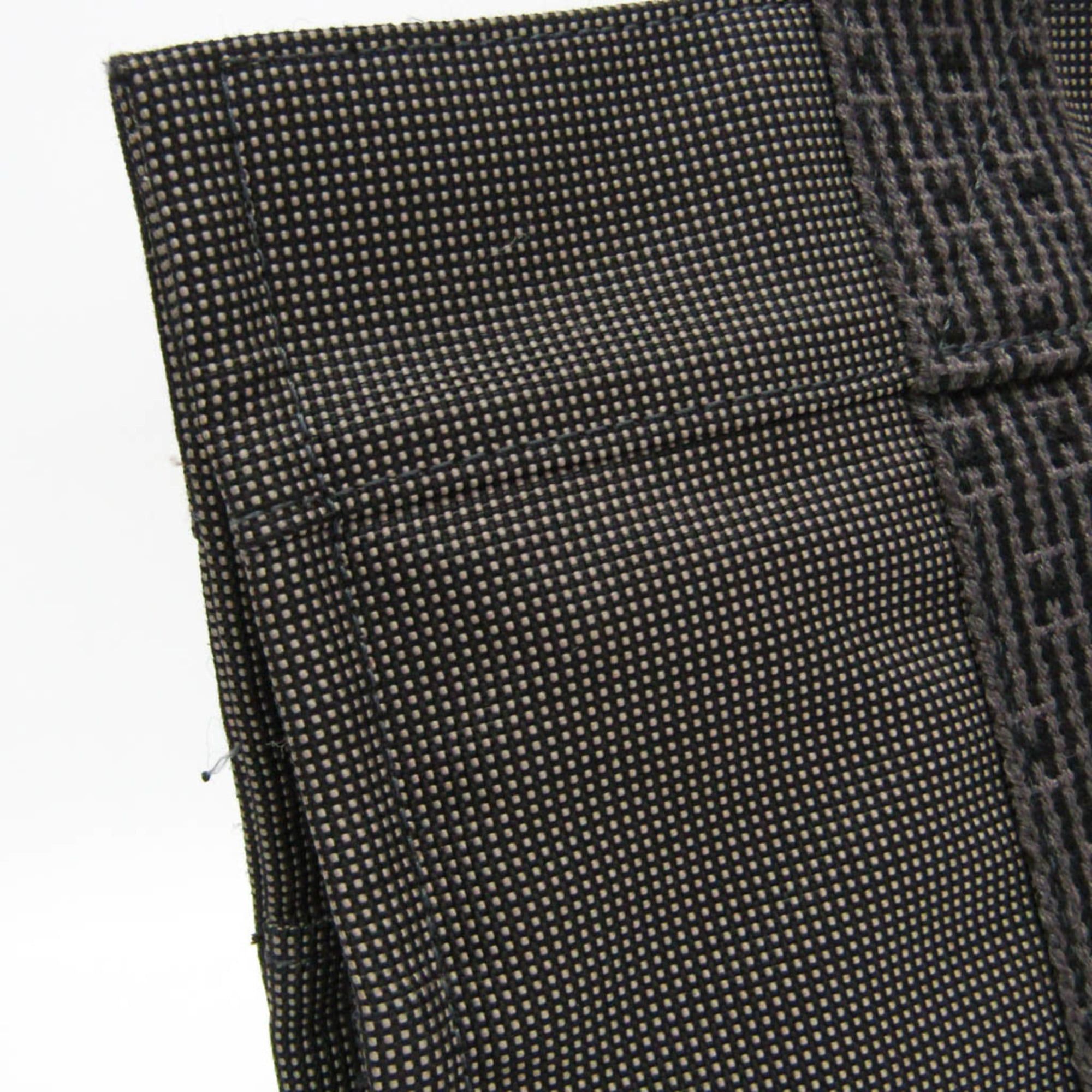 Hermes Hermes Her Line PM Women,Men Polyamide,Polyester Tote Bag Black,Gray Size ONE SIZE - 8 Thumbnail