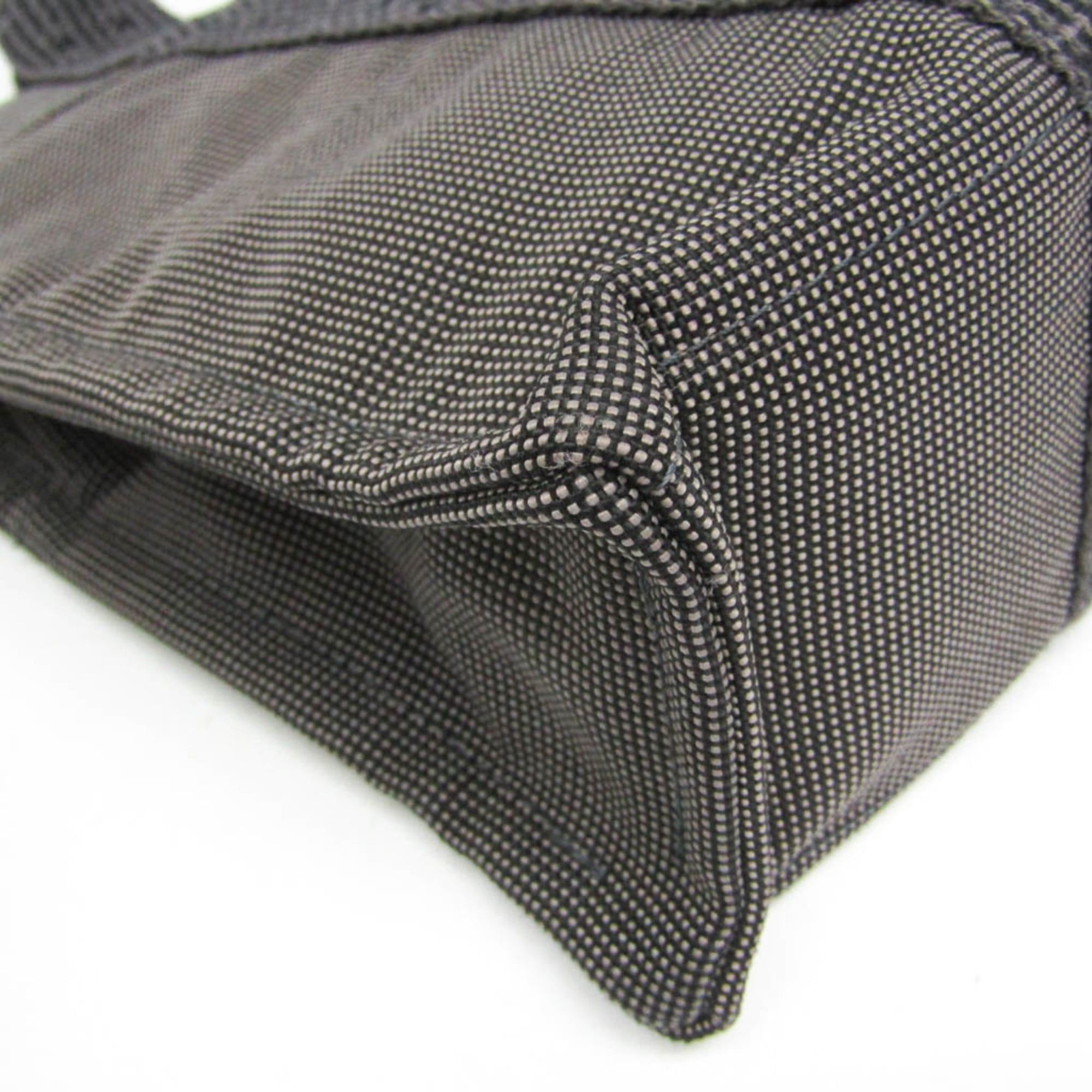 Hermes Hermes Her Line PM Women,Men Polyamide,Polyester Tote Bag Black,Gray Size ONE SIZE - 5 Thumbnail