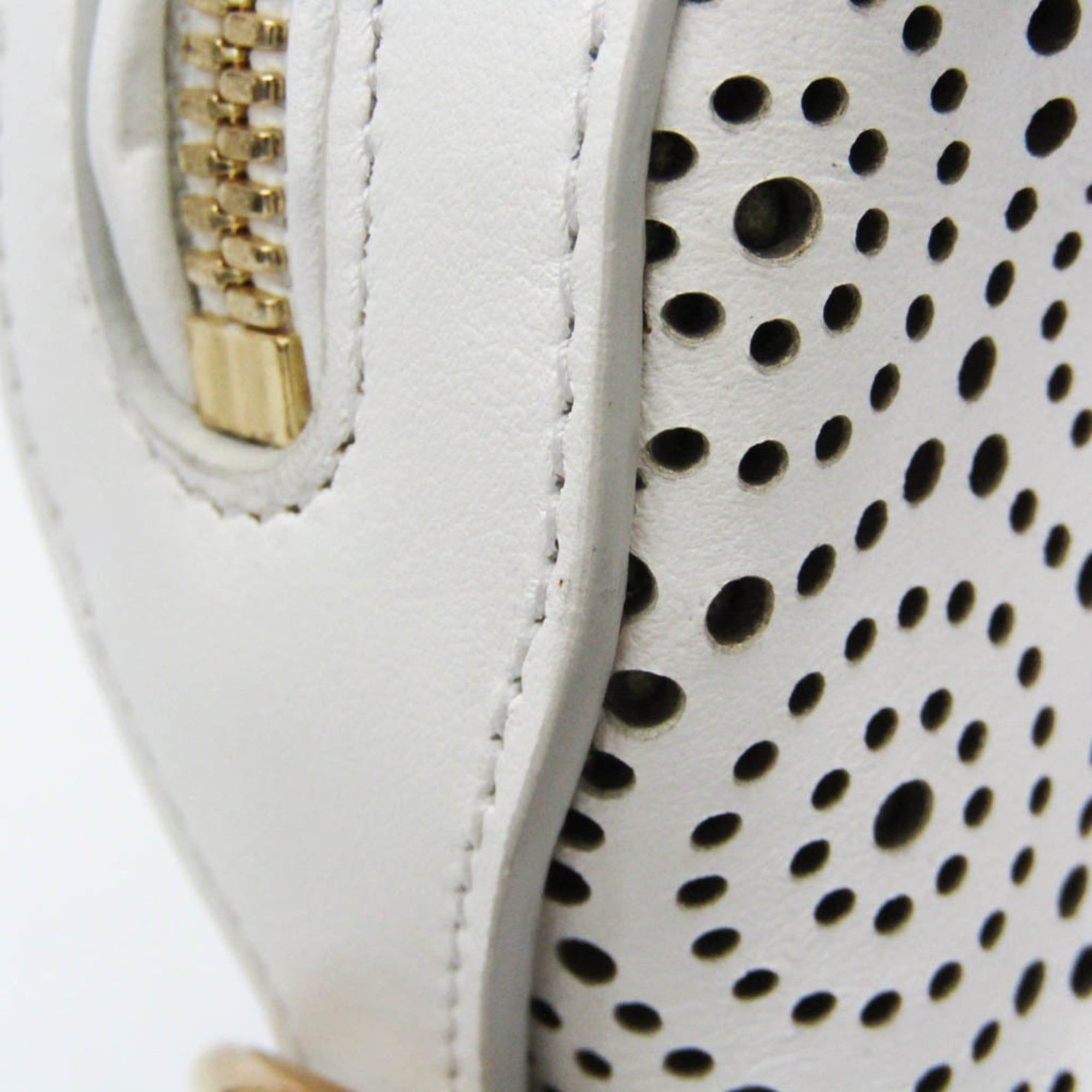 Salvatore Ferragamo Salvatore Ferragamo FIAMMA GE-21 F035 Women's Leather Handbag,Shoulder Bag White Size ONE SIZE - 9 Thumbnail